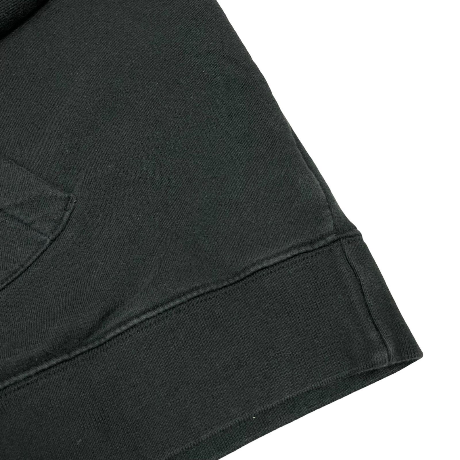 Nike × Vintage Nike Men Black Cotton Long Sleeve Fleece Pullover Hoodie 2XL Size US XXL / EU 58 / 5 - 5 Thumbnail