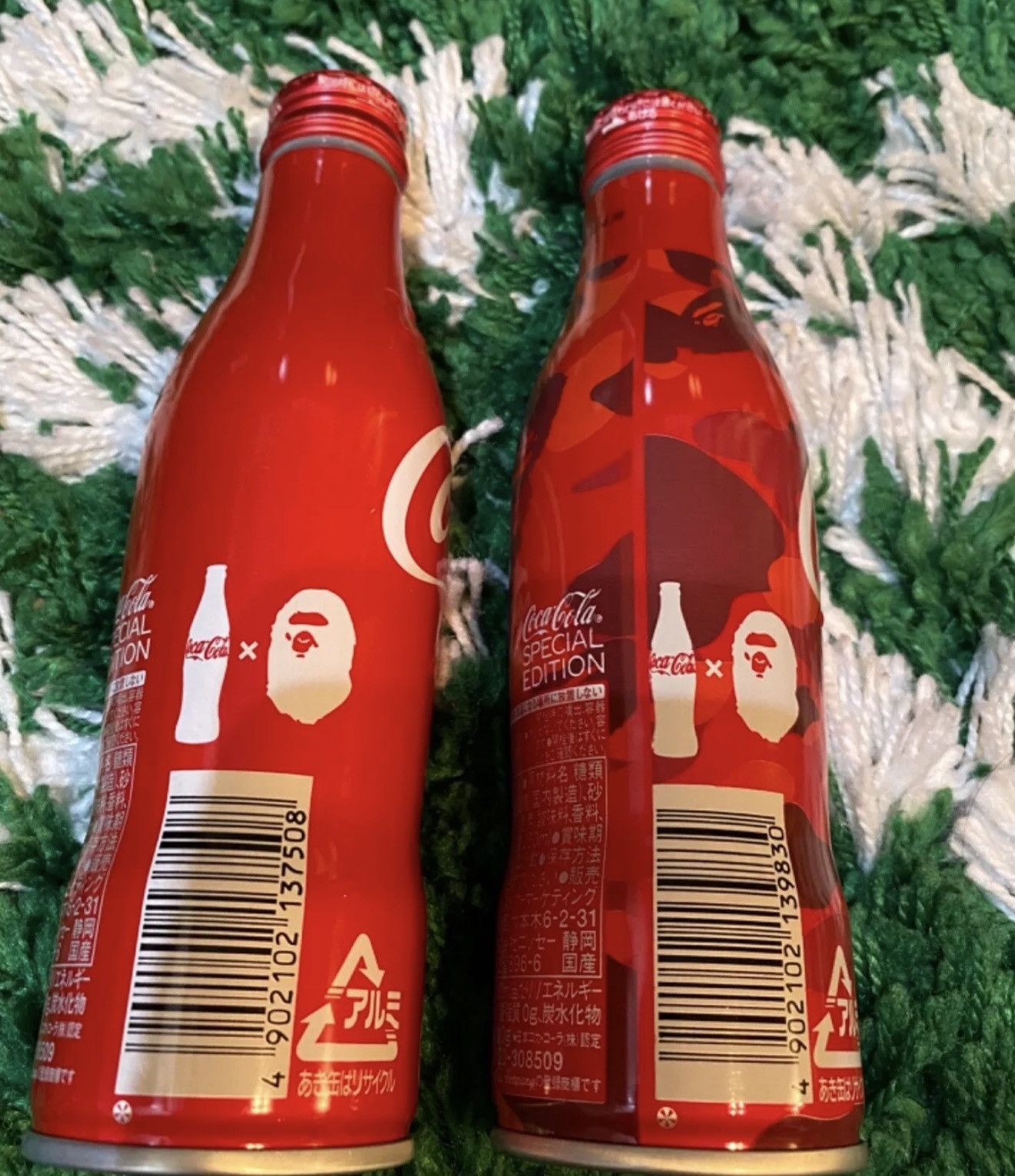 Bape × Coca Cola BAPE X Coca-Cola Zero FULL Aluminum Bottles Size ONE SIZE - 3 Thumbnail