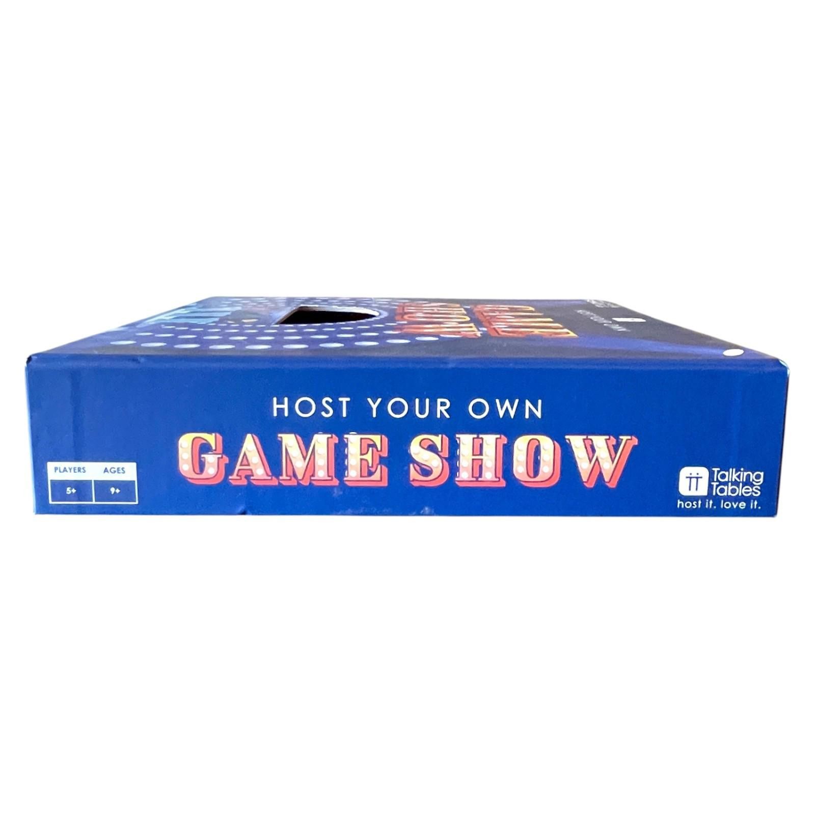 Other Host Your Own Game Show Party Game w/ Buzzer Family Trivia Size ONE SIZE - 3 Thumbnail