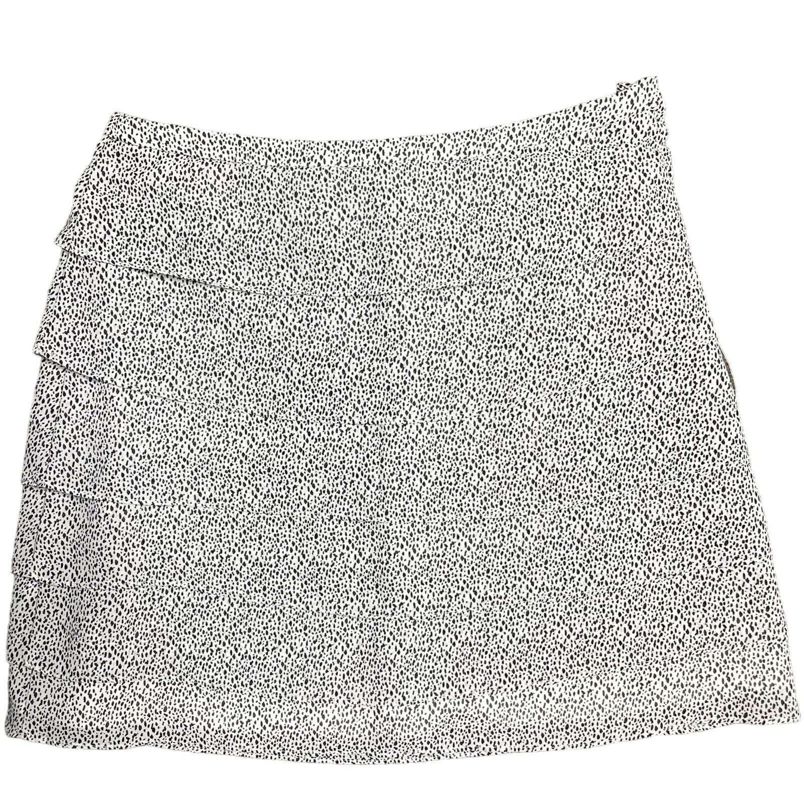 H&M NWOT H&M Ruffle Skirt Size 28" / US 6 / IT 42 - 1 Thumbnail