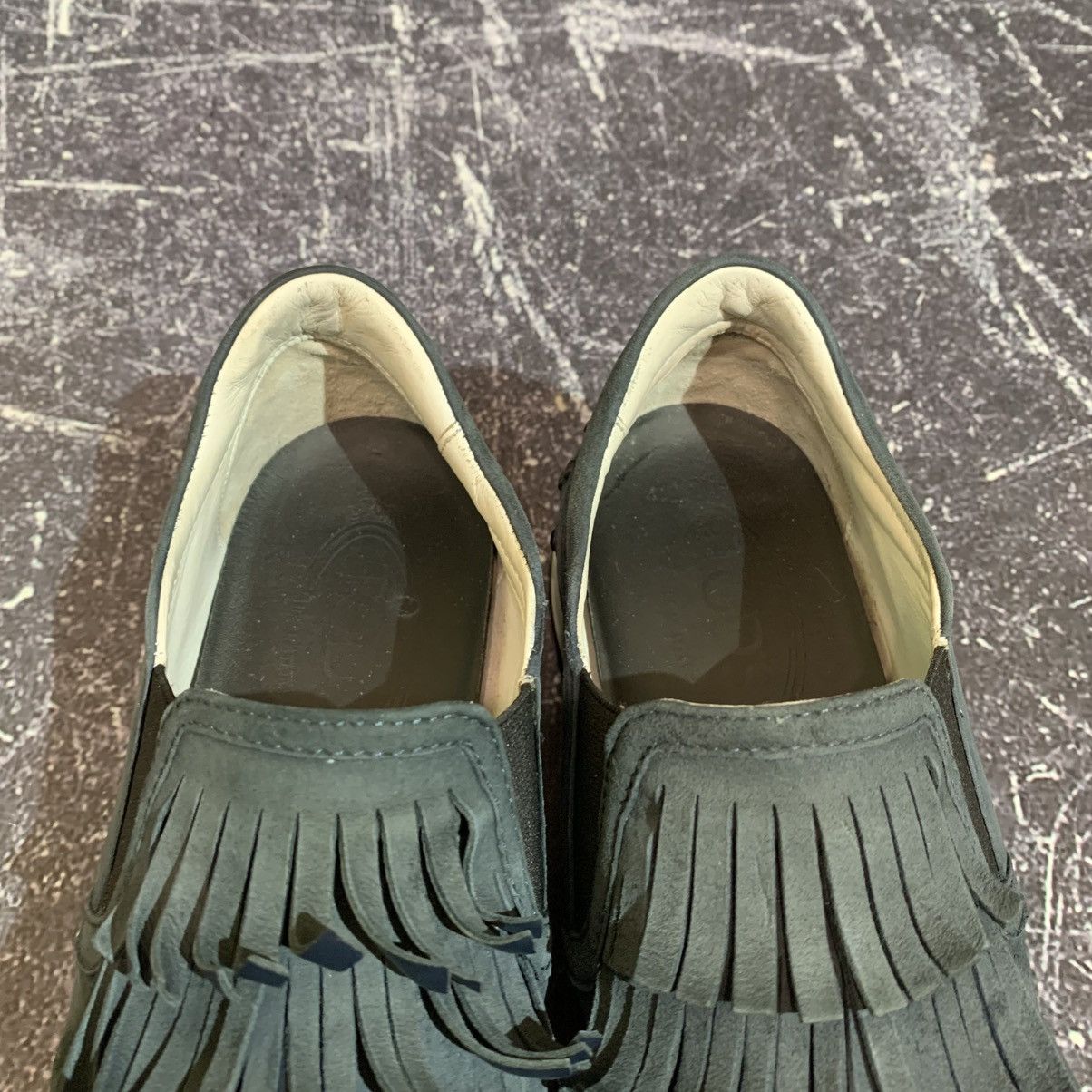 Tod's Tod’s Low Cut Sneakers Fringe Slip On Sneakers size 38 Size US 8 / IT 38 - 14 Thumbnail