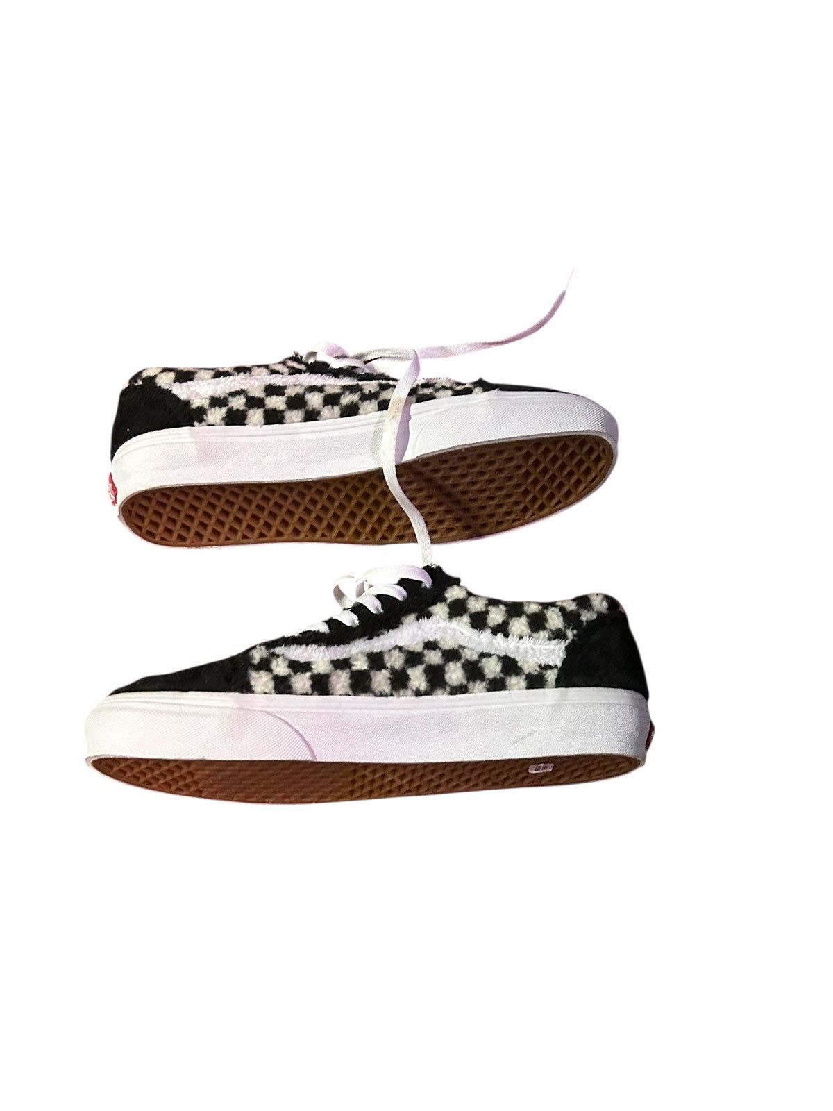 Vans Vans Old Skool "Sherpa Checkerboard Size US 11 / EU 44 - 3 Thumbnail