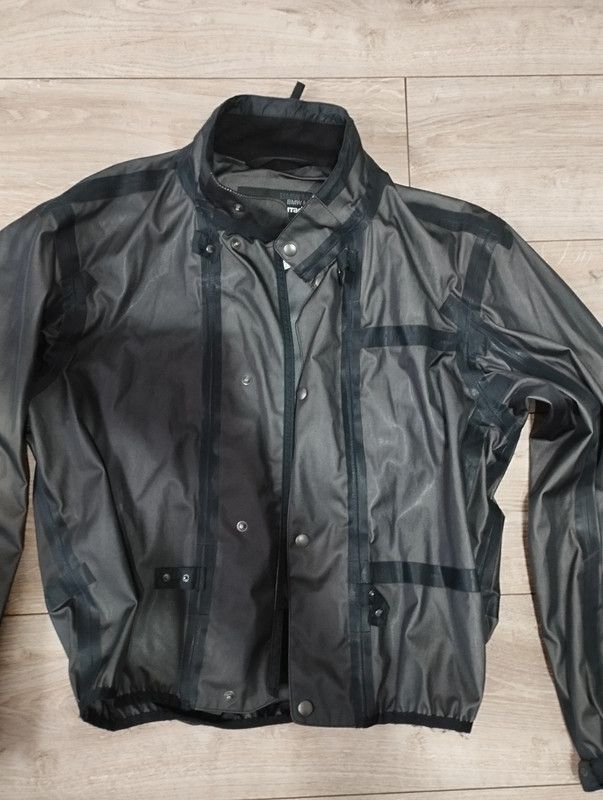BMW BMW Boulder jacket motorcycle jacket 50 approx L +insert Size US L / EU 52-54 / 3 - 17 Thumbnail
