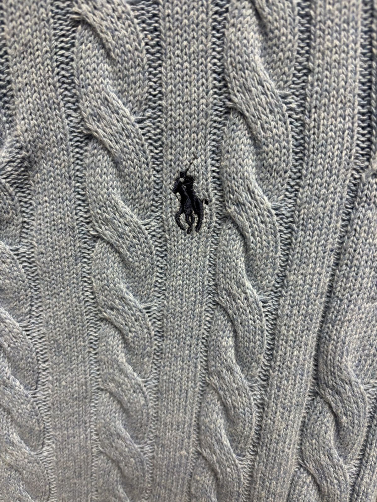 Ralph Lauren Ralph lauren quarter zip knit Size US M / EU 48-50 / 2 - 2 Thumbnail