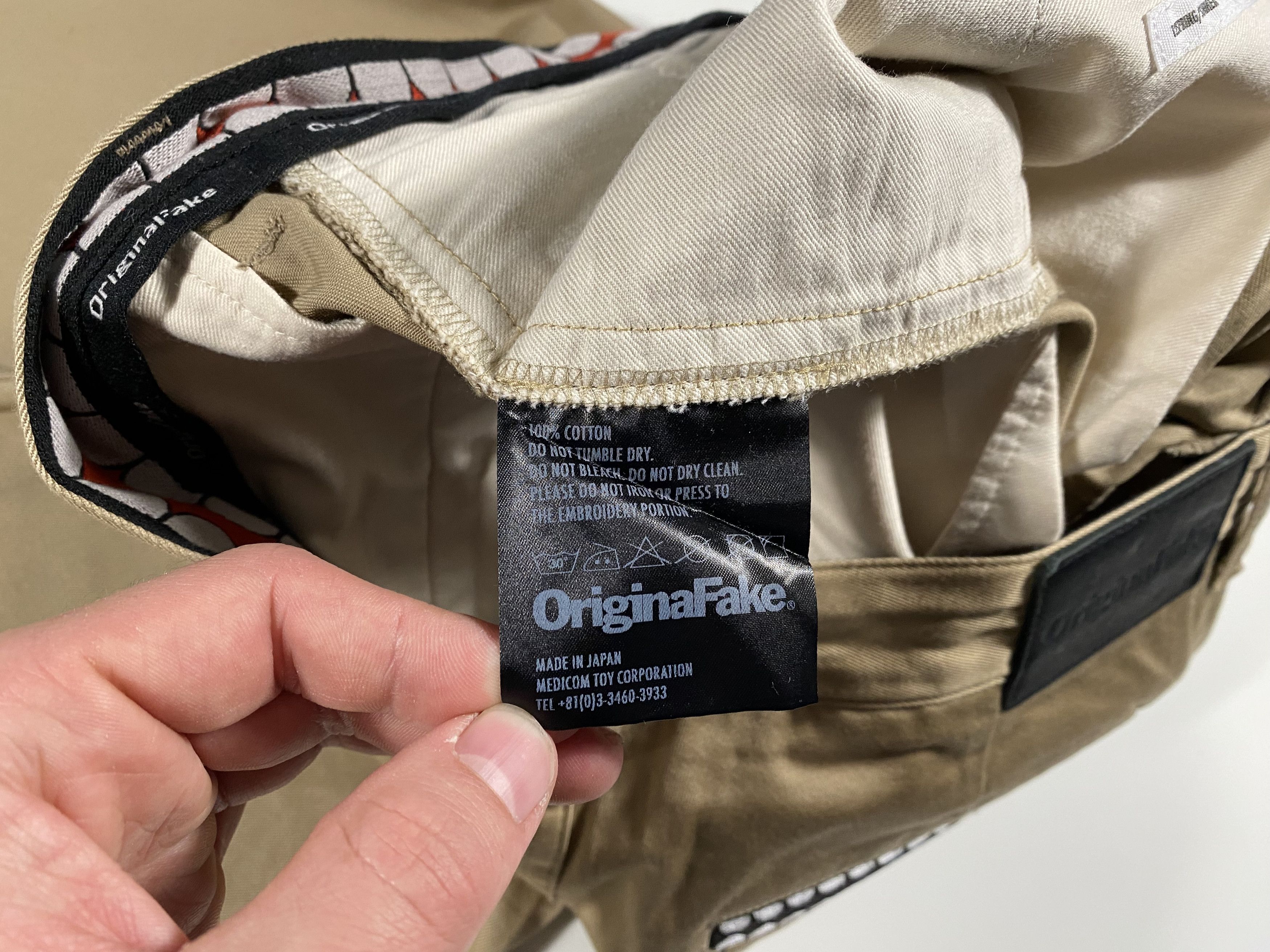 Original Fake Original Fake SS12 Chomper Chinos Beige 30x30 Size US 30 / EU 46 - 6 Thumbnail