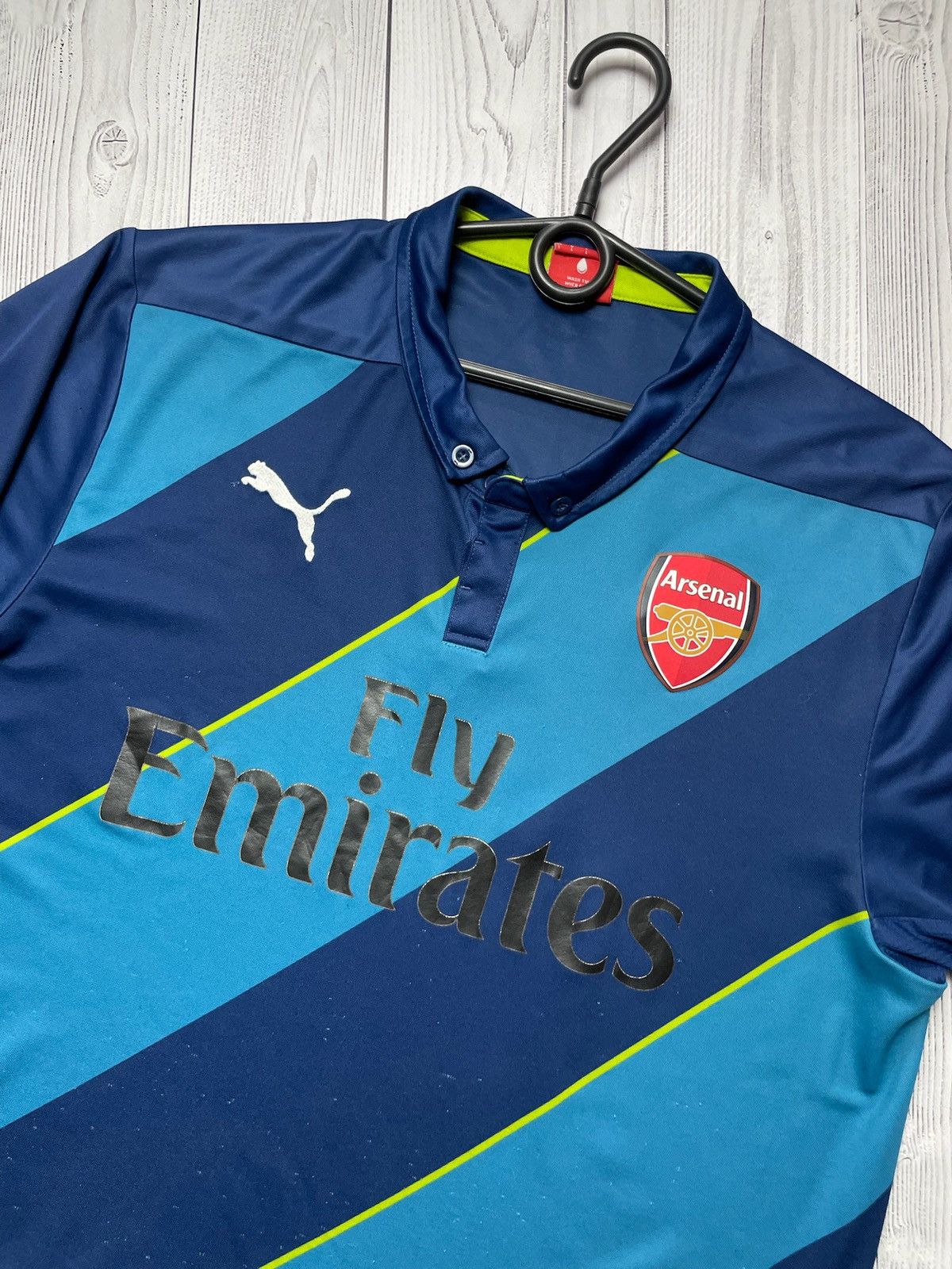 Puma Puma Arsenal vintage soccer jersey size L Large Size US L / EU 52-54 / 3 - 2 Thumbnail