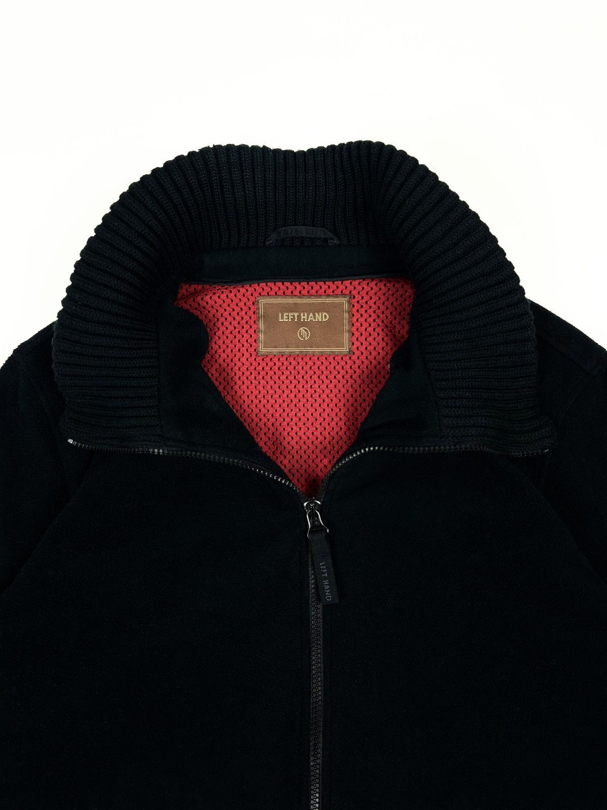 Vintage Archive Left Hand Fleece Jacket Massimo Osti Vintage Size US L / EU 52-54 / 3 - 6 Thumbnail