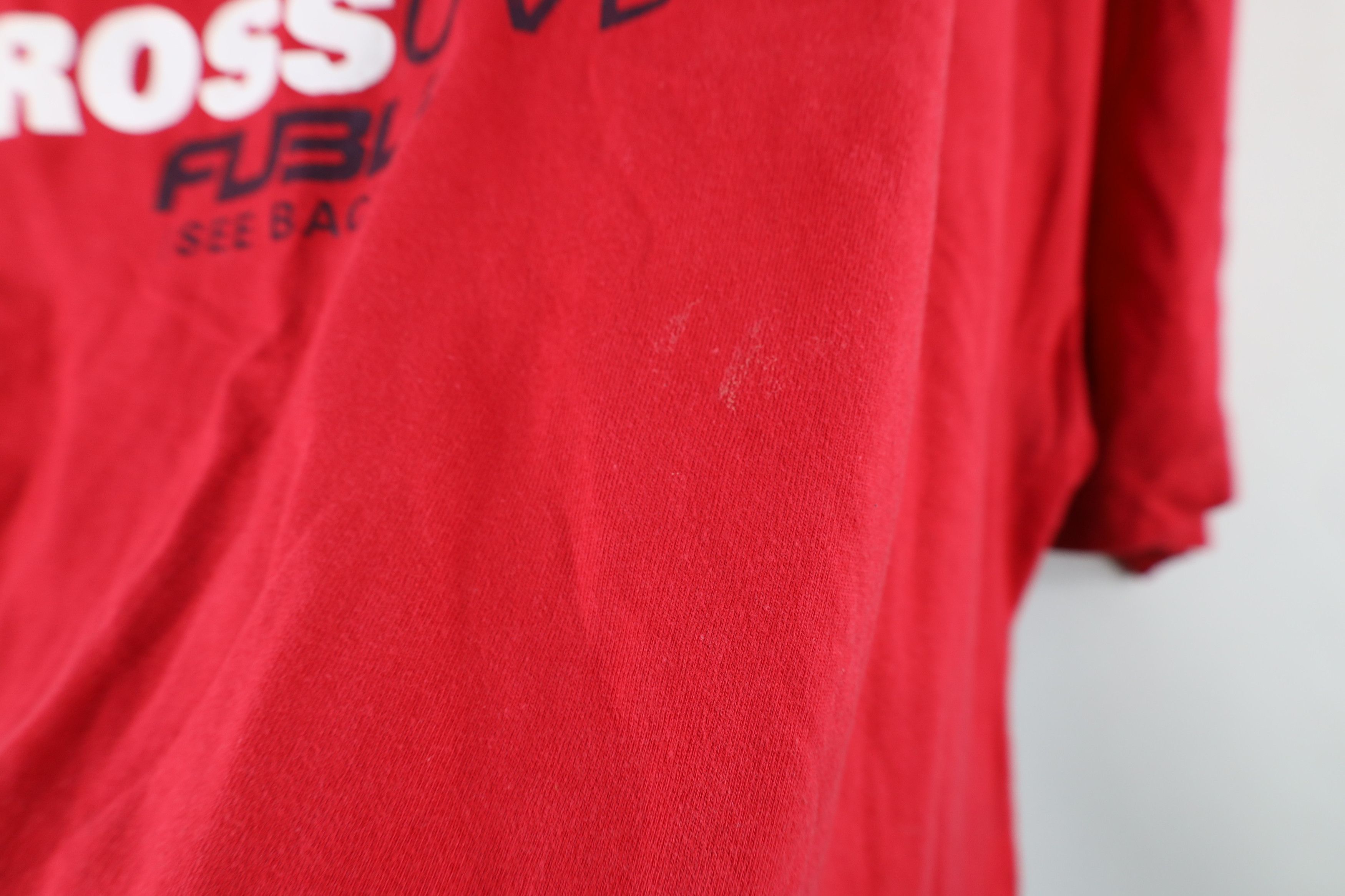 Fubu × Vintage Vintage 90s Y2K FUBU Basketball Over Short Sleeve T-Shirt Size US XXL / EU 58 / 5 - 8 Thumbnail