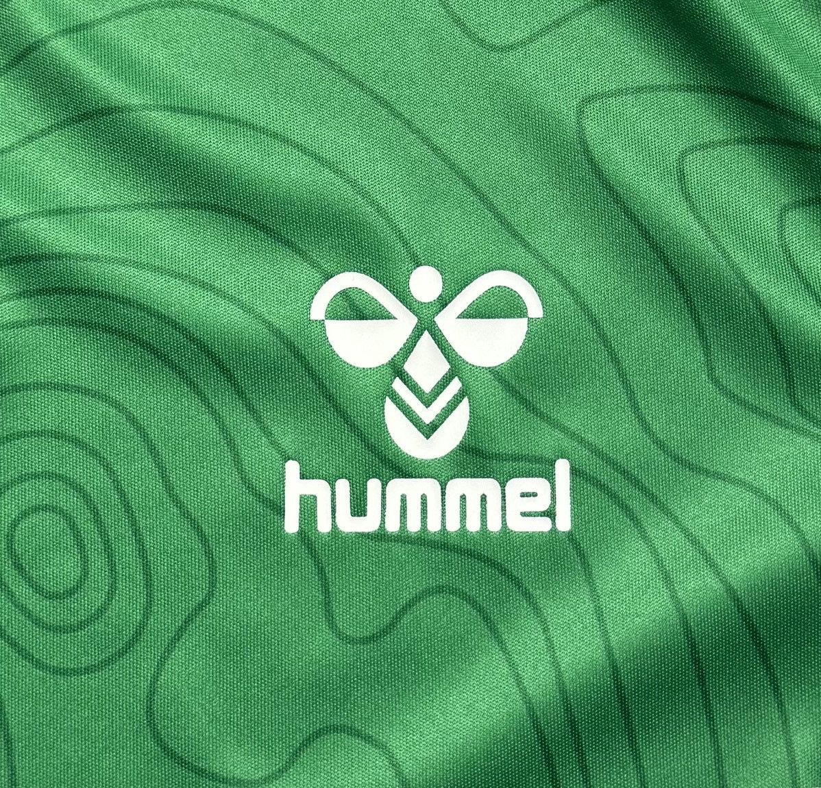 Hummel Saint-Etienne 2022 2023 Home Shirt Soccer Jersey Hummel Size US XL / EU 56 / 4 - 8 Thumbnail