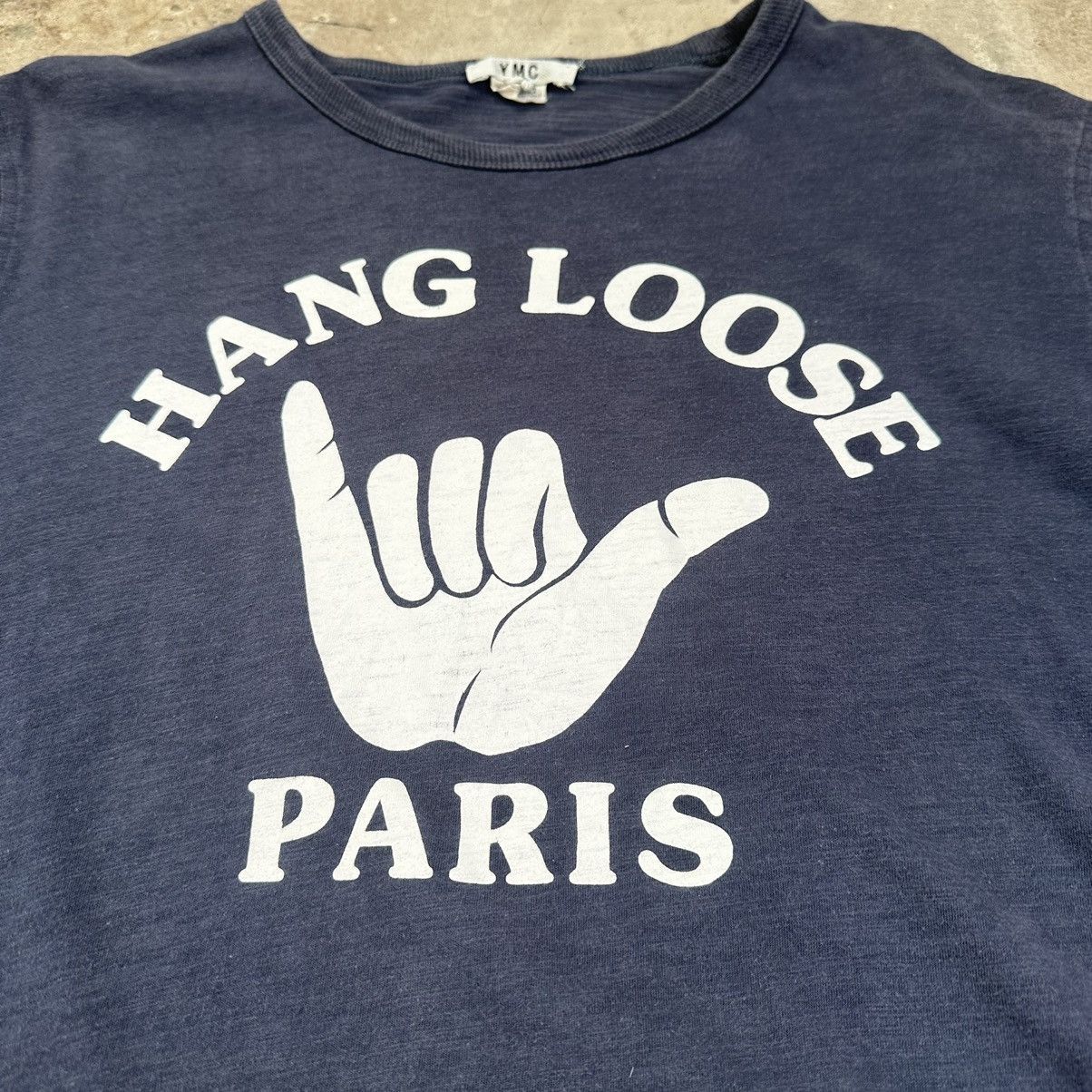 YMC YMC you muste create hang loose t shirt Size US L / EU 52-54 / 3 - 5 Thumbnail