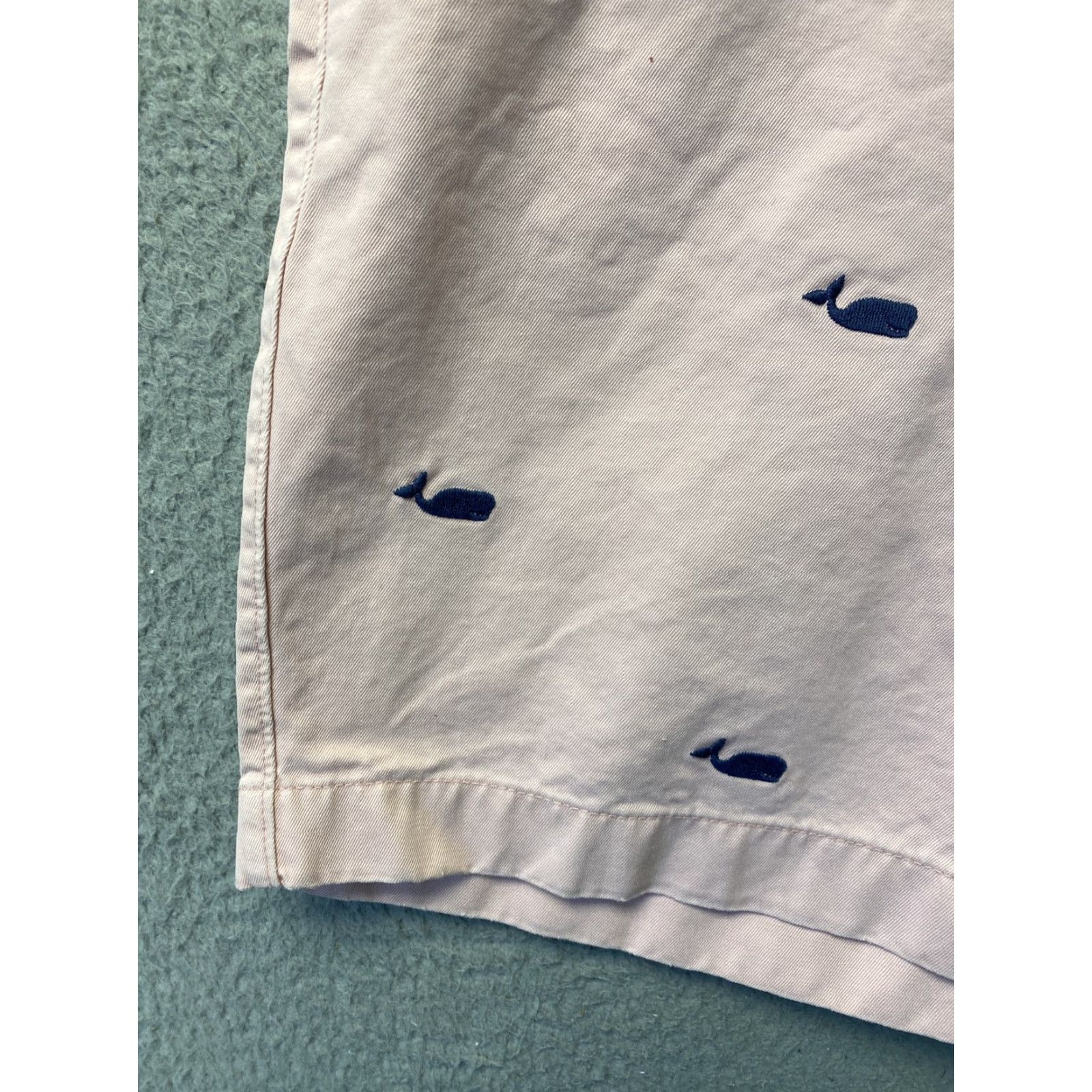 J.Crew J. Crew Chino Shorts Mens 38 Pink Embroidered Casual Outdoor Size US 38 / EU 54 - 6 Thumbnail