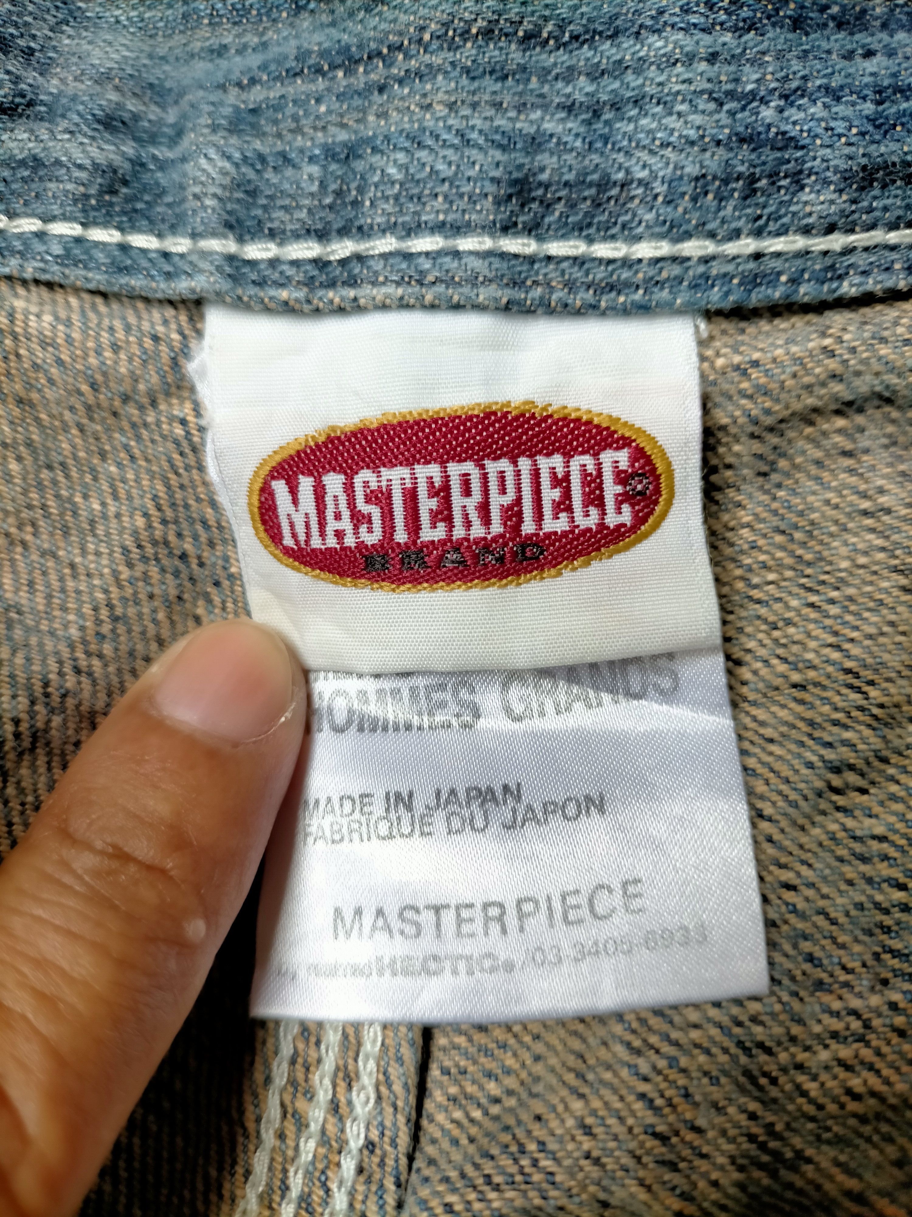 MasterPiece MasterPiece Carpenter Baggy Jeans Size US 33 - 17 Thumbnail