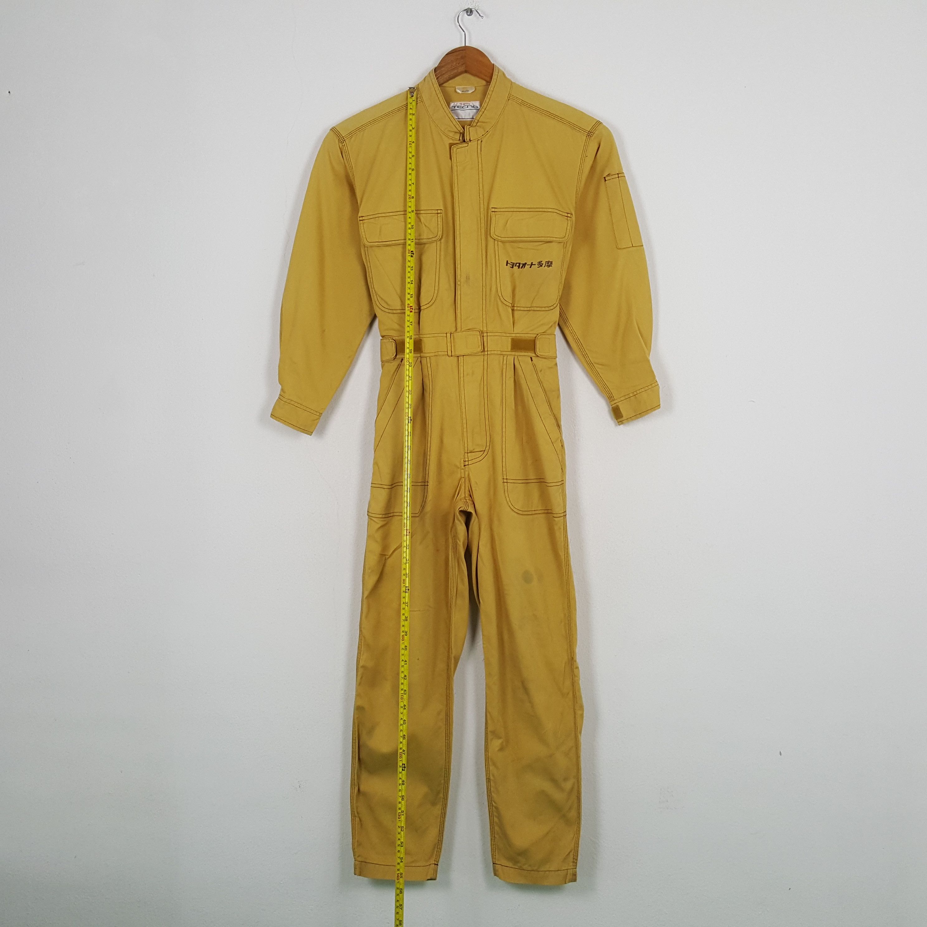 Formula 1 Vintage Toyota Tecno Japan Motorsport Coverall C300N10 Size US S / EU 44-46 / 1 - 7 Thumbnail