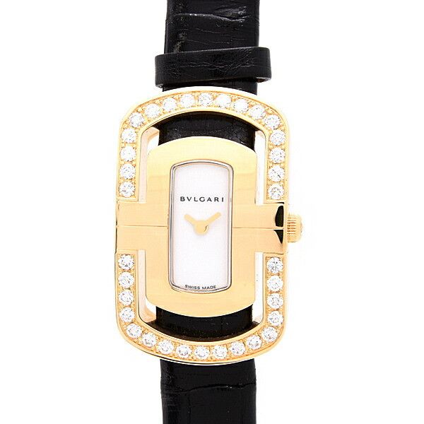 Bvlgari Bvlgari Bvlgari White Dial Parentesi Quartz Watch 750YG PA35G Metal Quartz PA35G DUTY FREE for USA Size ONE SIZE - 1 Thumbnail