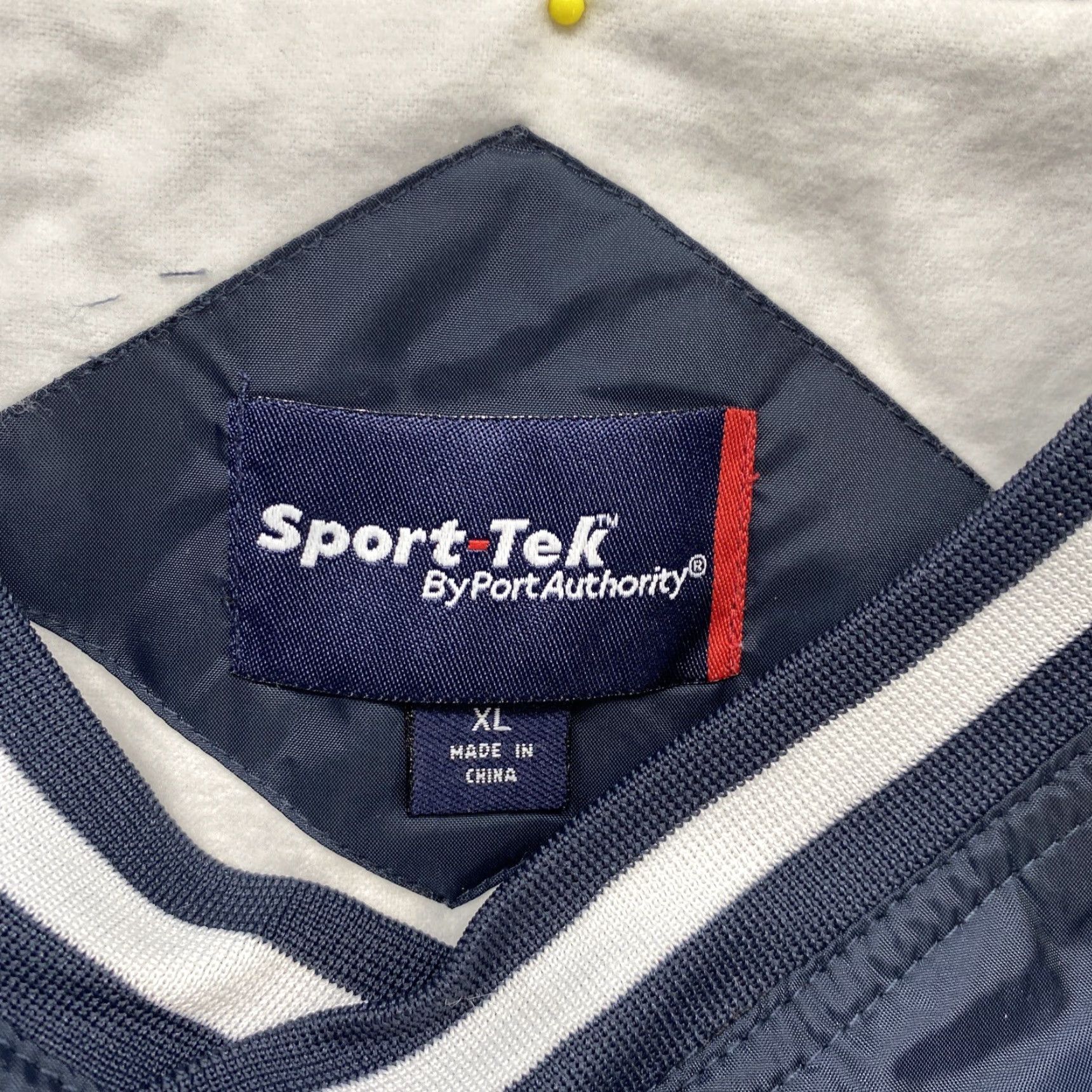 Vintage Minnesota State Lottery Windbreaker V Neck Jacket Men’s XL Size US XL / EU 56 / 4 - 3 Thumbnail
