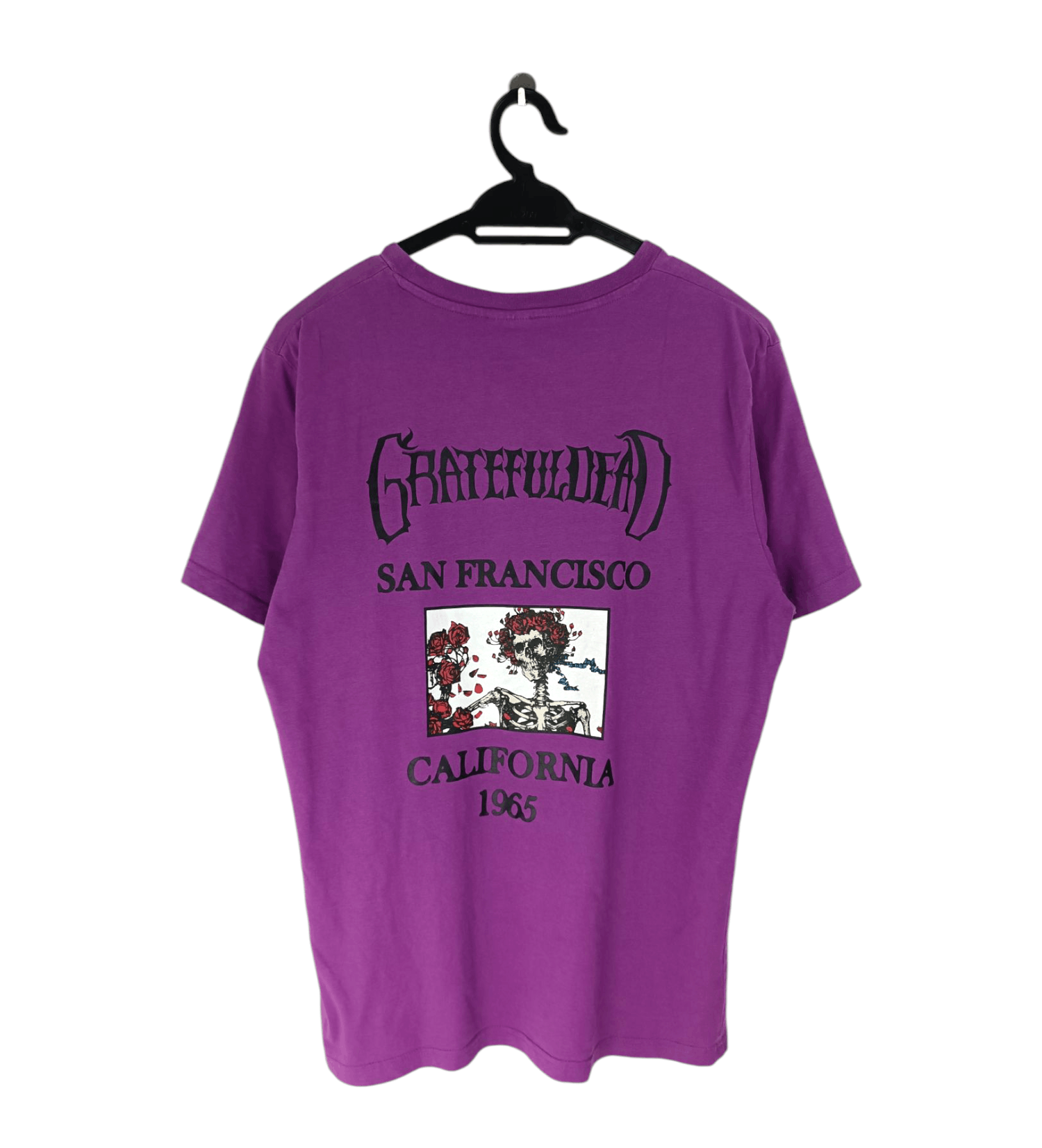 Grateful Dead VINTAGE GRATEFUL DEAD BOX LOGO CRAZY BACKHIT TEE Size US M / EU 48-50 / 2 - 1 Thumbnail