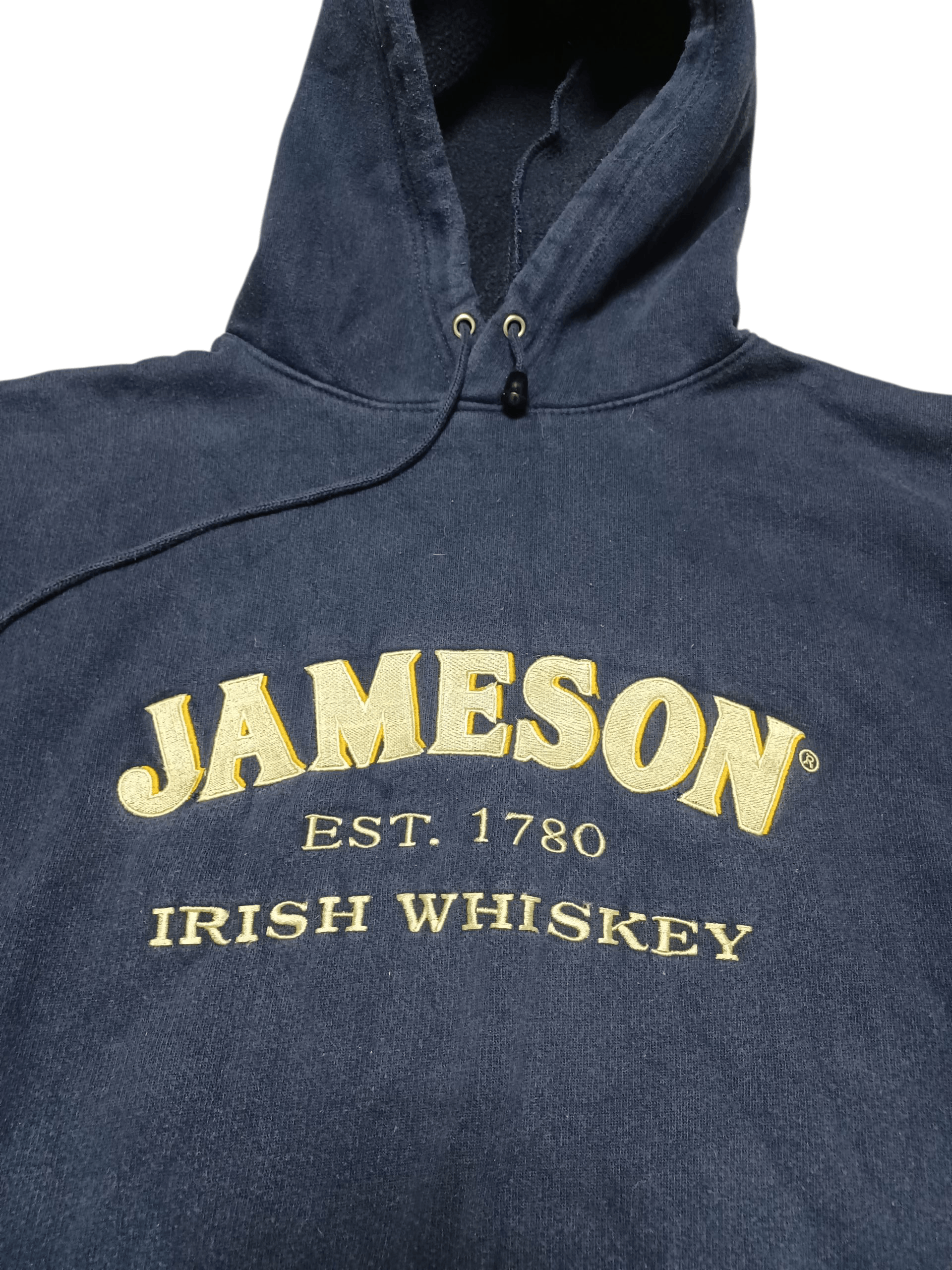 Jameson Irish Whiskey JAMESON IRISH WHISKEY VINTAGE EMBROIDERED LOGO HOODIE Size US M / EU 48-50 / 2 - 2 Thumbnail