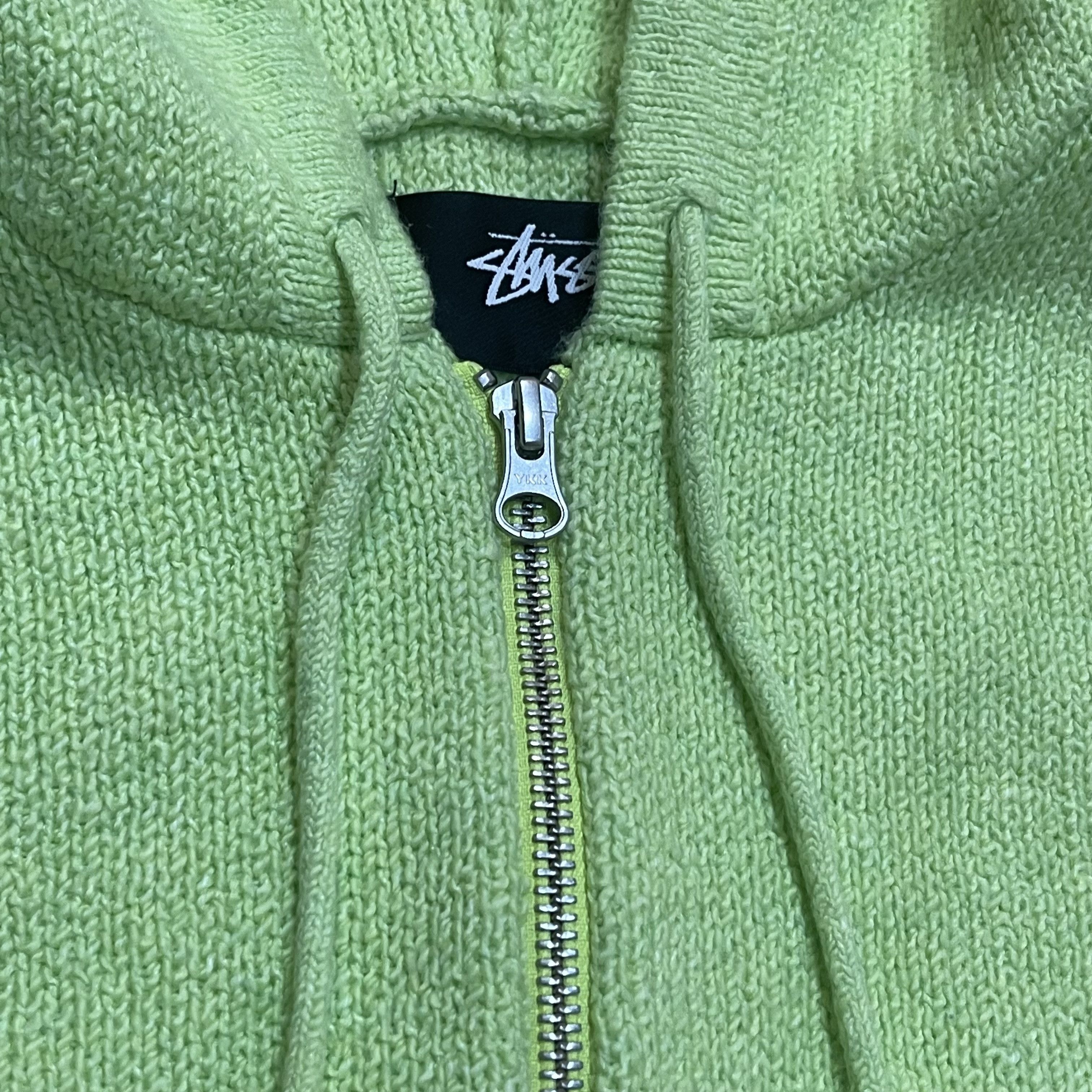 Stussy Stüssy Zip Up Hooded Sweater Size US XXL / EU 58 / 5 - 3 Thumbnail