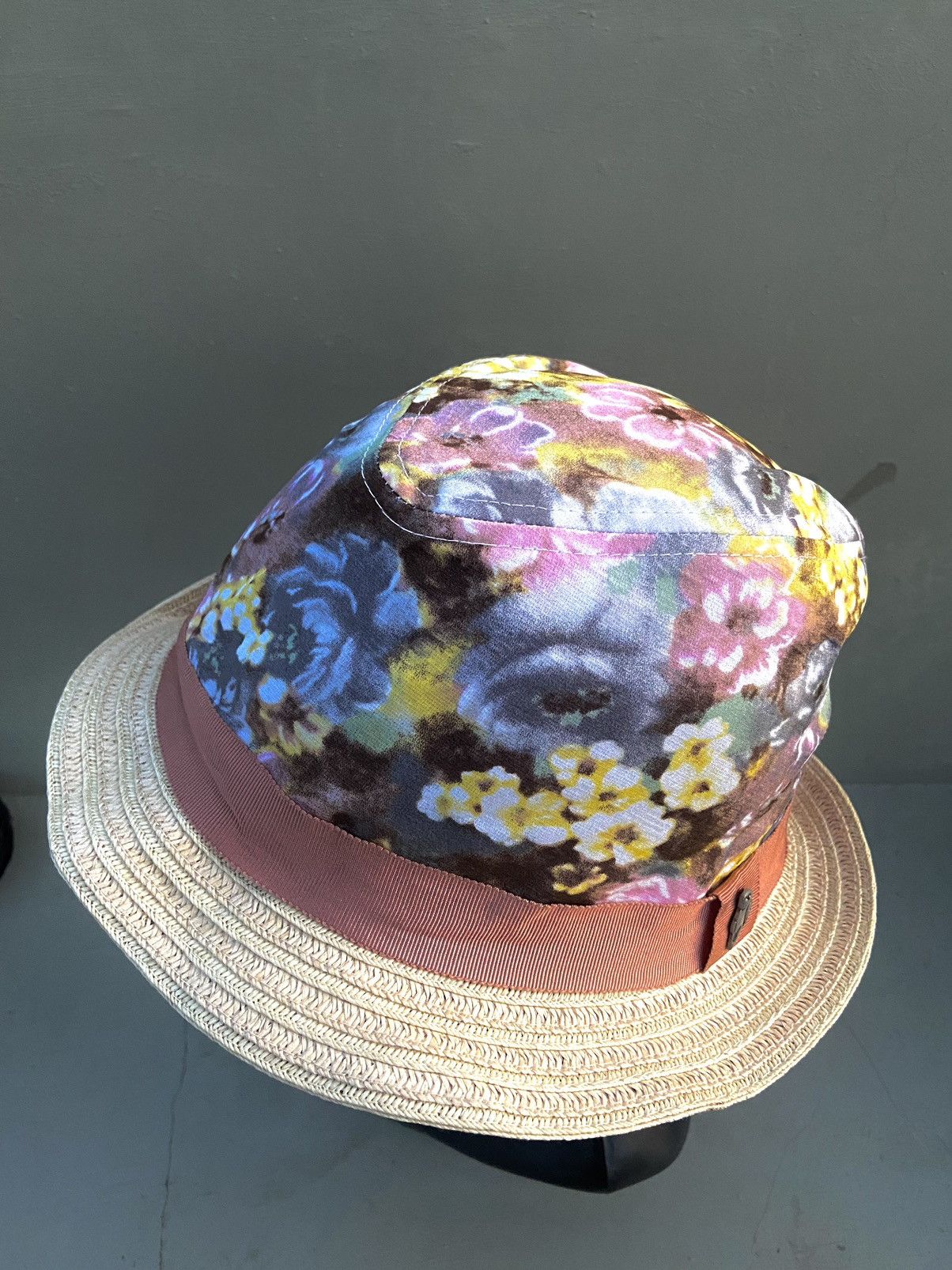 Jil Stuart Vtg JILL STUART knite bucket hat Size ONE SIZE - 5 Thumbnail