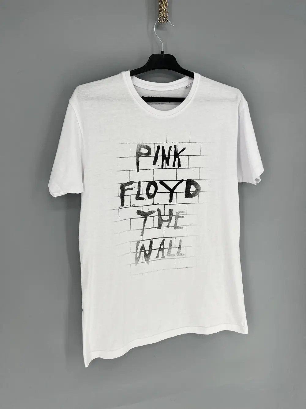 Band Tees × Vintage Vintage Y2K Pink Floyd The Wall Band Shirt Rock Band Tee Size US L / EU 52-54 / 3 - 2 Thumbnail