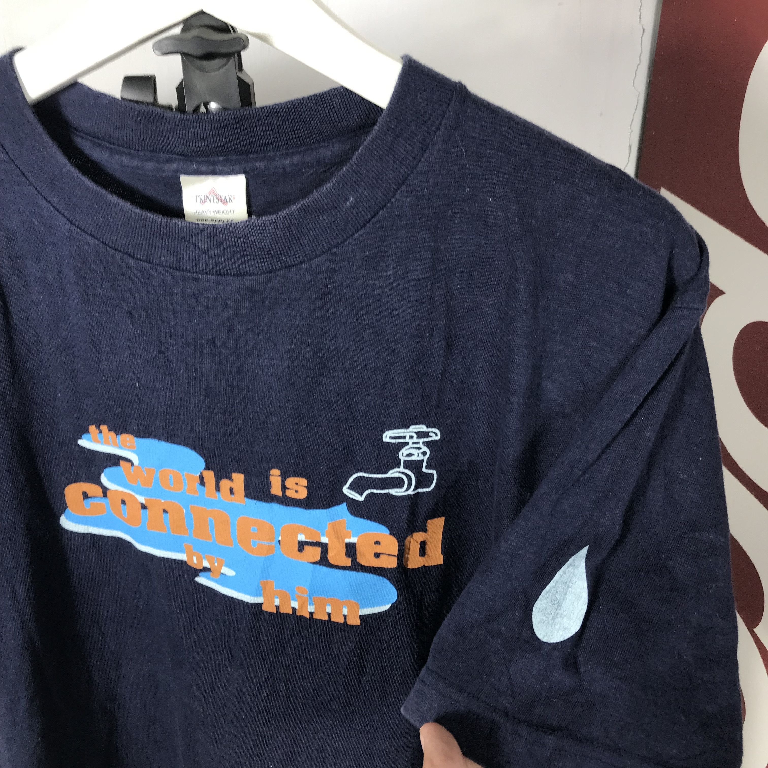 Vintage Vintage Waterboy movie tee Size US L / EU 52-54 / 3 - 4 Thumbnail
