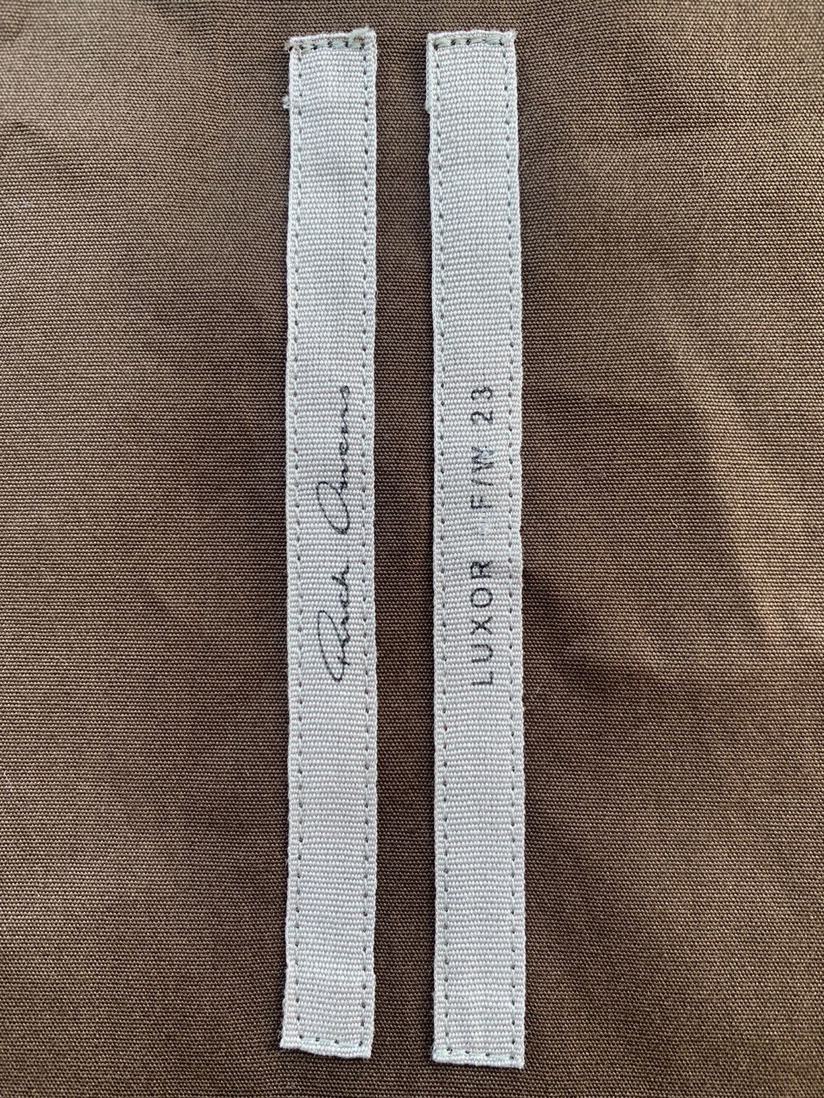 Rick Owens RICK OWENS MAGNUM TOMMY SHIRT Size US M / EU 48-50 / 2 - 7 Thumbnail