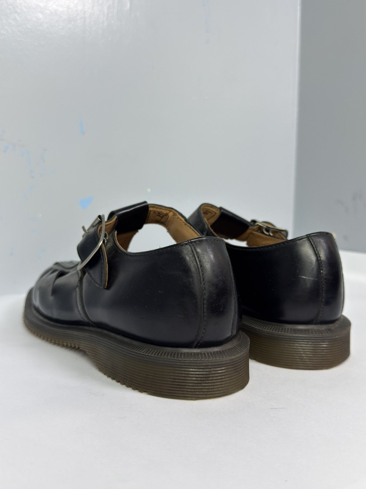 Comme des Garcons × Dr. Martens Dr. Martens x Comme des Garcons Mary Jane Sandals Size US 7 / IT 37 - 7 Thumbnail