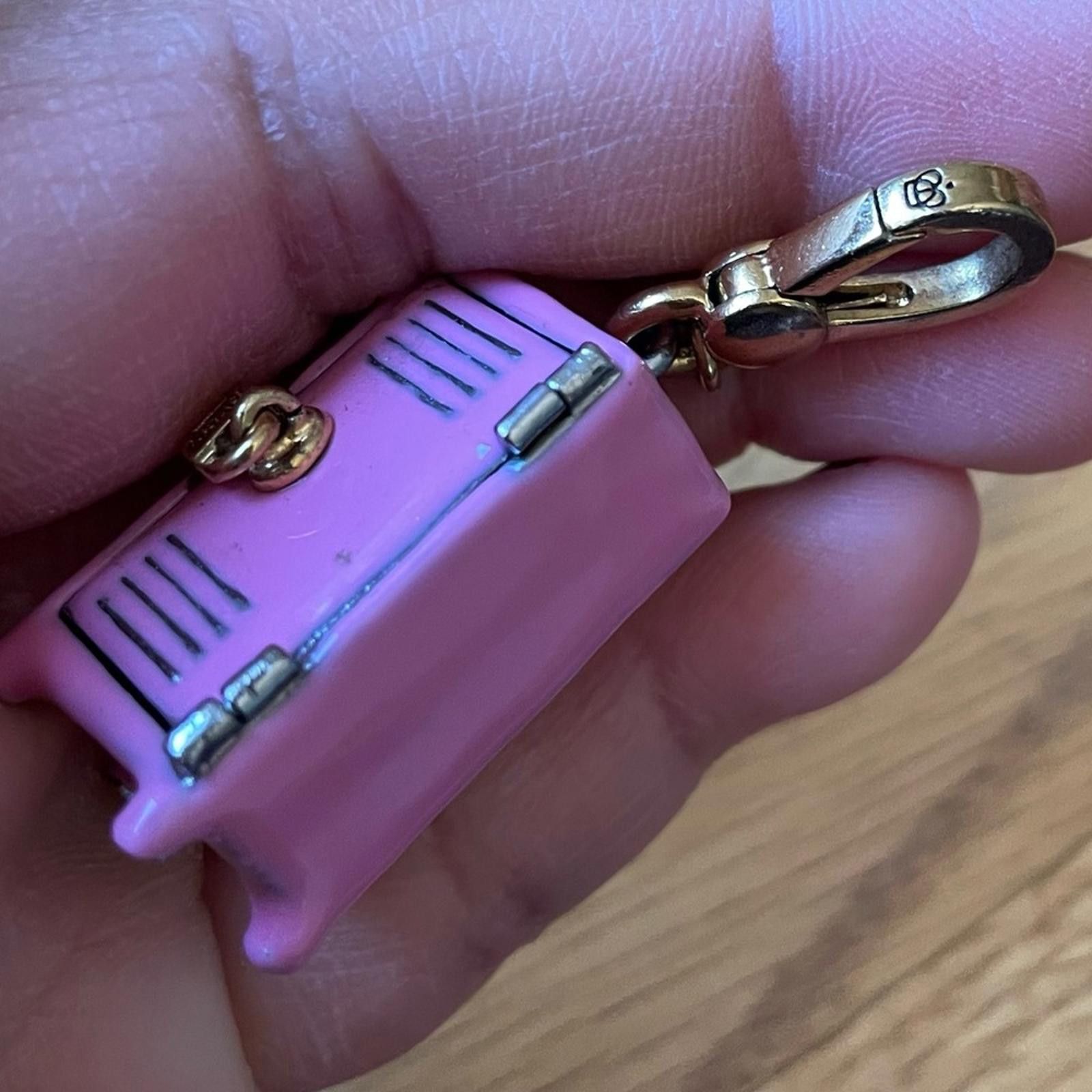 Juicy Couture Jeans Limited Edition Rare Juicy Couture Pink Locker Charm Size ONE SIZE - 4 Thumbnail