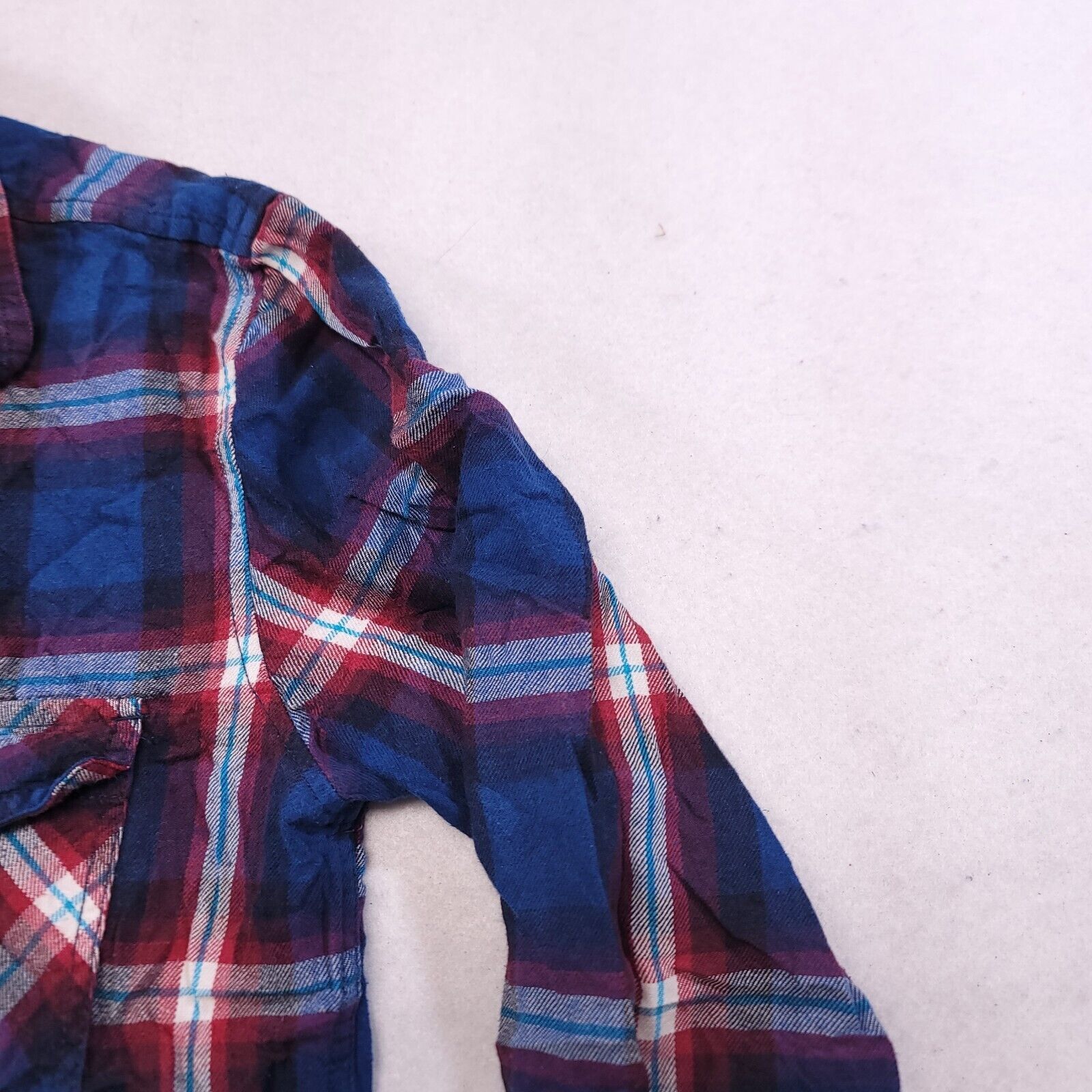Arizona Jean Co. Arizona Jean Co Tartan Flannel Shirt Mens Size Small S Blue Size US S / EU 44-46 / 1 - 5 Thumbnail