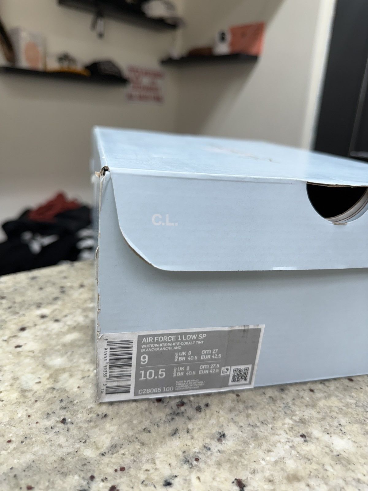 Drake × Nike Nike Air Force 1 Lows Drake Nocta Certified Lover Boy Size US 9 / EU 42 - 6 Thumbnail