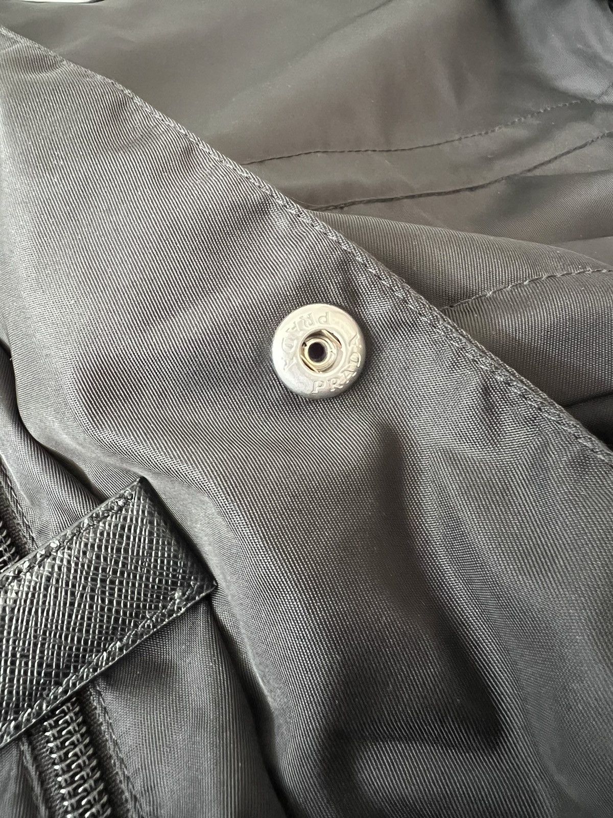 Prada Prada Nylon Cargo Jacket Size US L / EU 52-54 / 3 - 9 Thumbnail