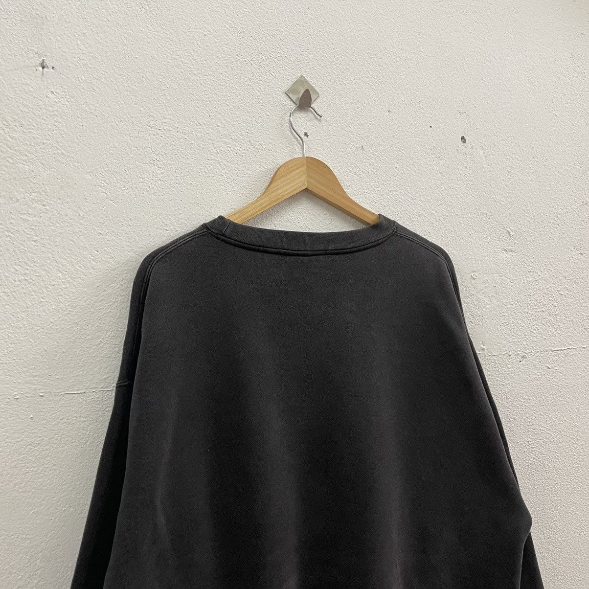 Japanese Brand × Vintage 🔥Oversize Gawtti Gear Embroidered Big Logo Sweatshirts Size US XL / EU 56 / 4 - 3 Thumbnail