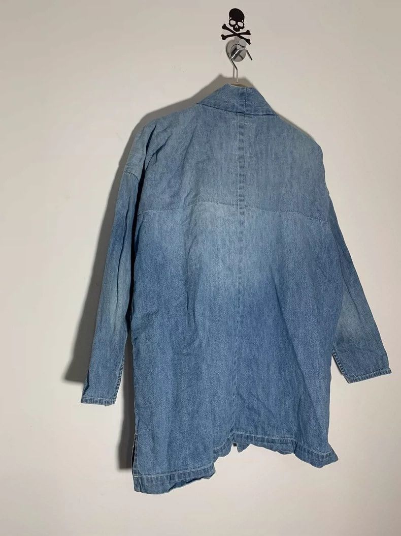 Visvim Visvim Denim Shirt with Unique Design-2506 Size US XS / EU 42 / 0 - 4 Thumbnail