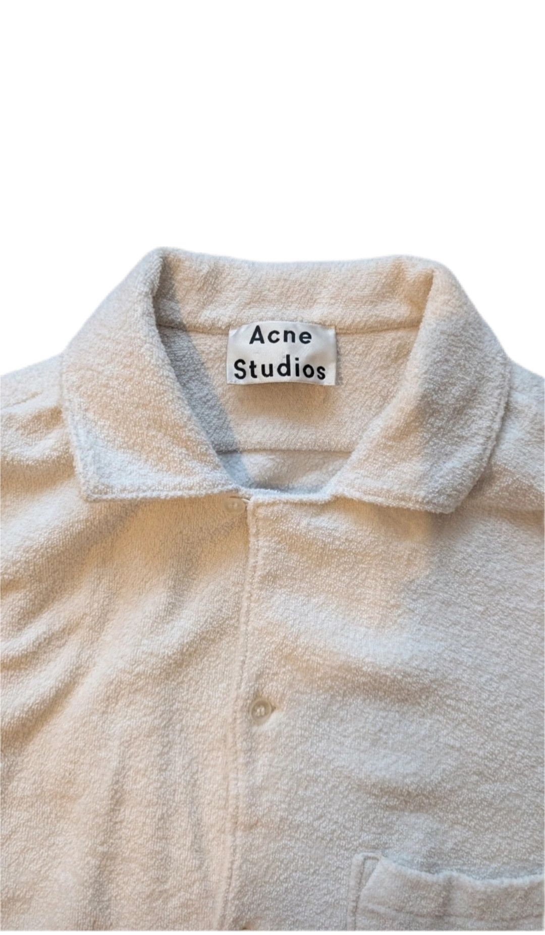Acne Studios ACNE Studios white button up Size US S / EU 44-46 / 1 - 2 Thumbnail