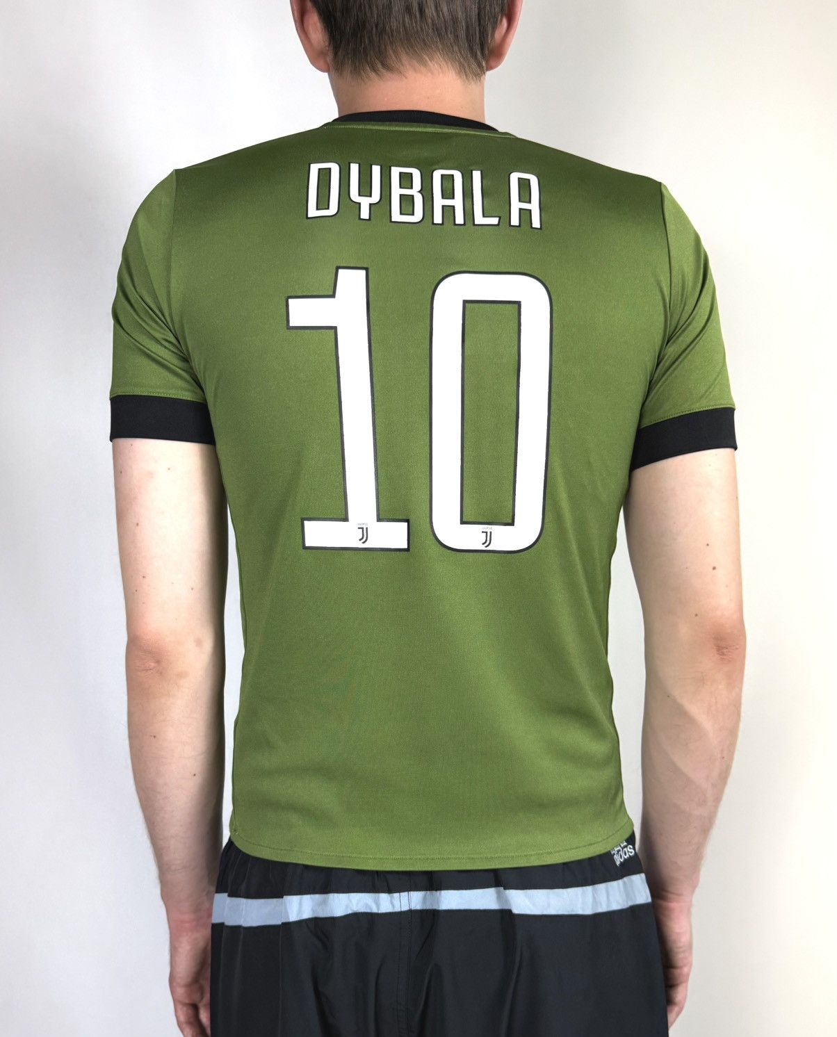 Adidas Adidas Juventus Dybala 10 Jeep Jersey Size M / US 6-8 / IT 42-44 - 4 Thumbnail