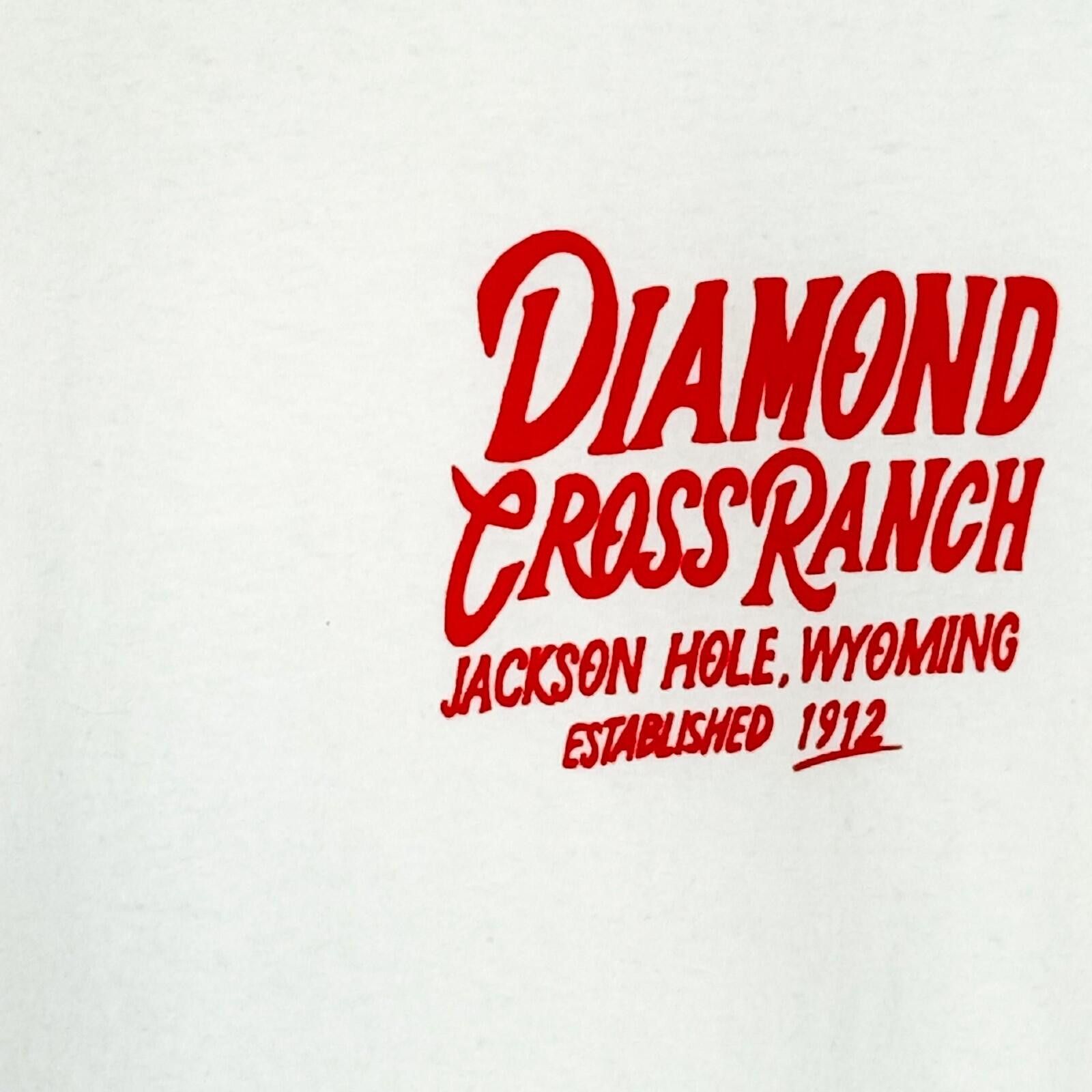 Other Diamond Cross Ranch Cowboy Rodeo Western Graphic Men Small Size US S / EU 44-46 / 1 - 3 Thumbnail