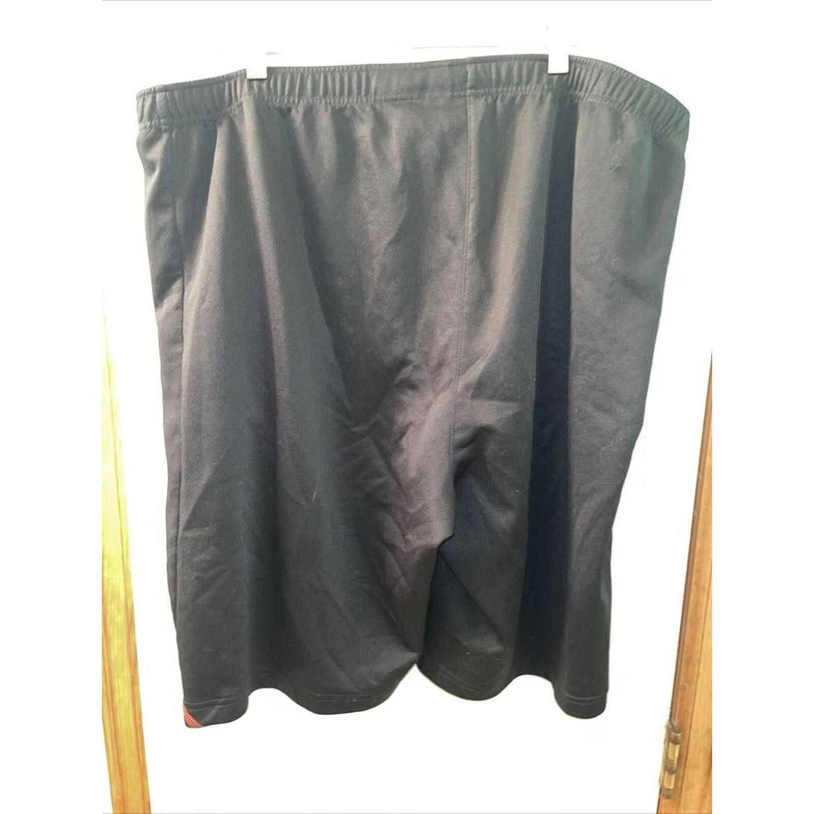 Other Men's Black Athletic Shorts with Red Trim Size US 40 / EU 56 - 6 Thumbnail