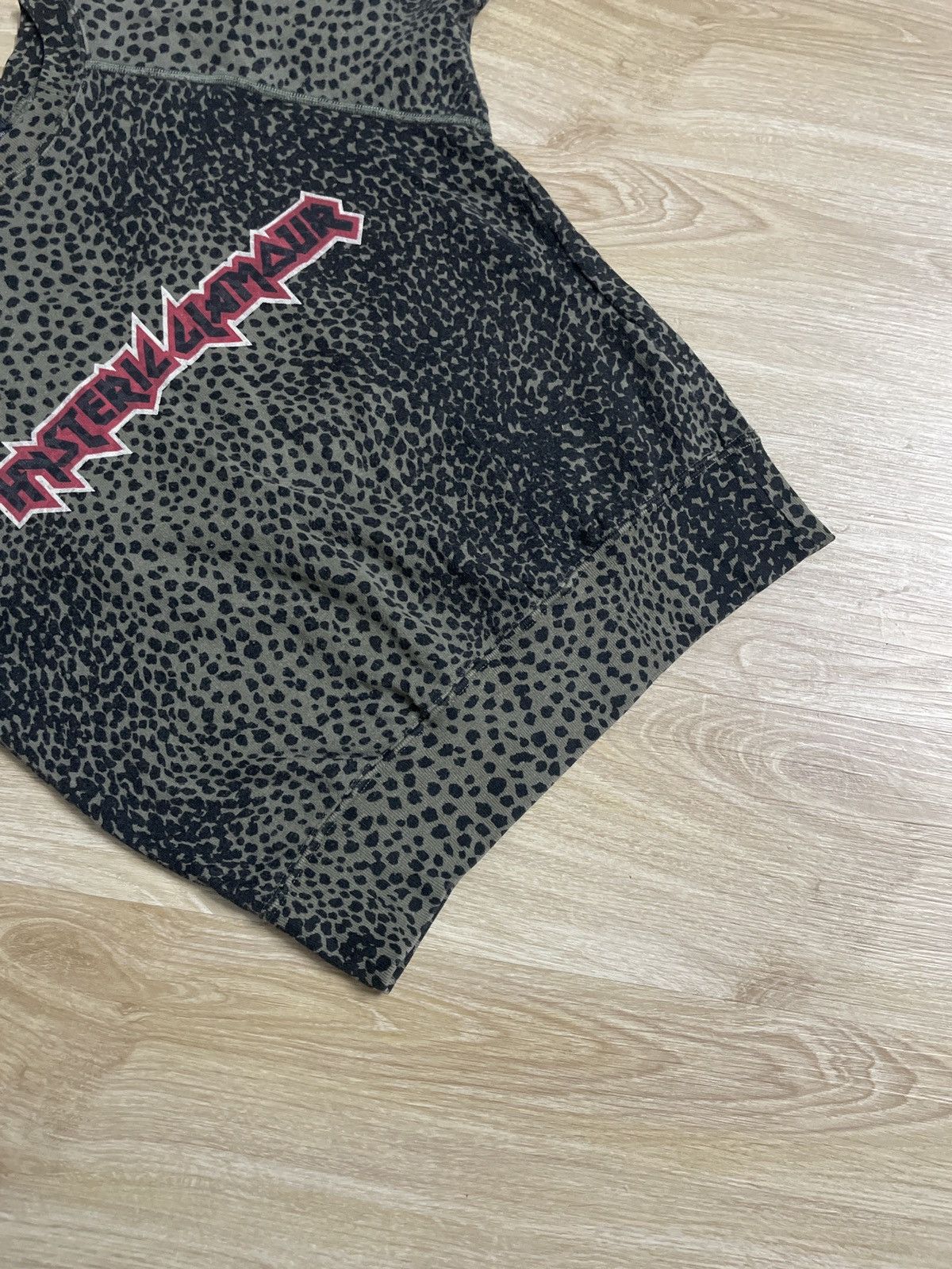 Hysteric Glamour Vintage Hysteric Glamour Short Sleeve Leopard Size S / US 4 / IT 40 - 4 Thumbnail