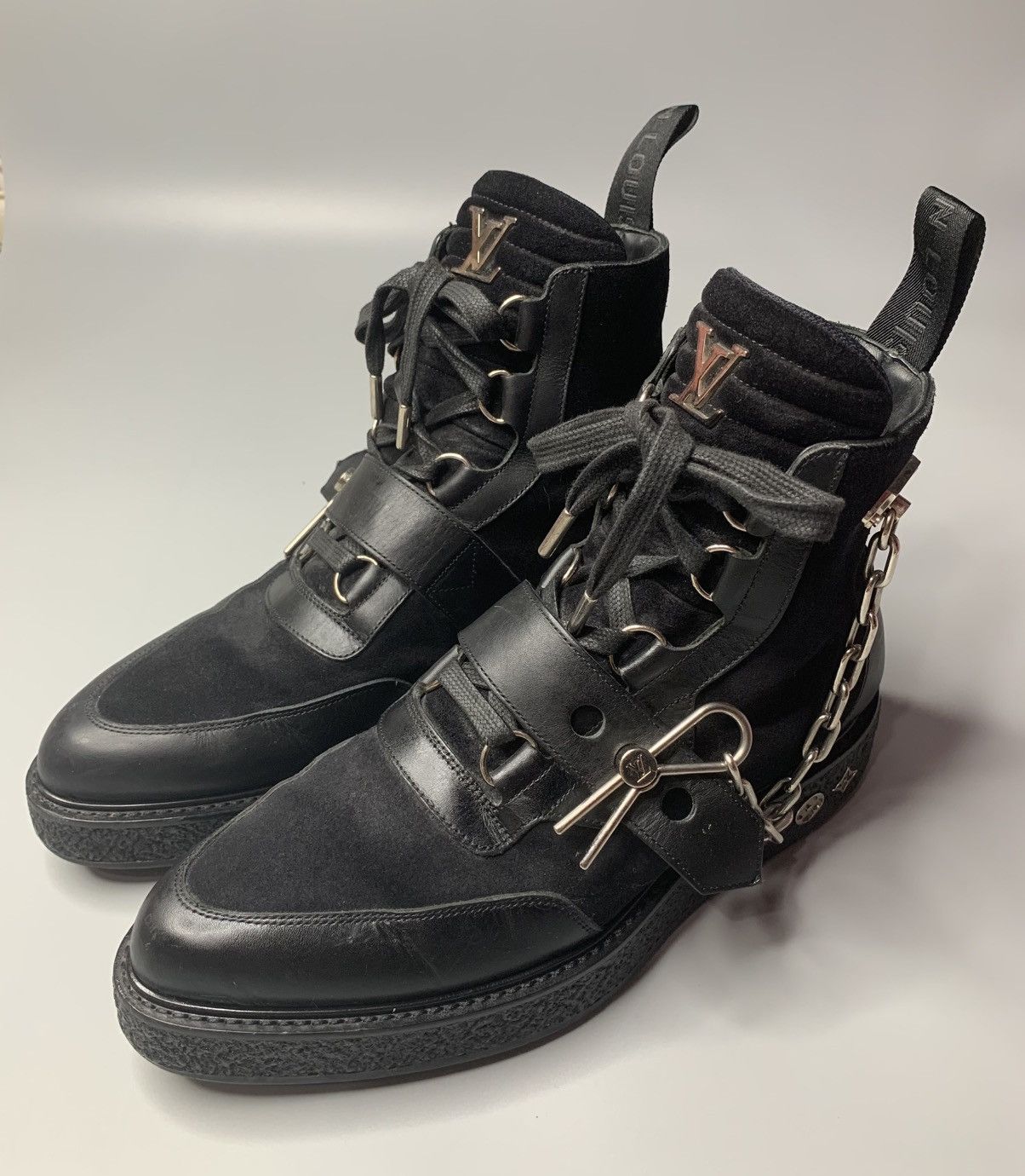 Louis Vuitton Louis Vuitton LV Creeper Ankle Boots Size US 8 / EU 41 - 2 Thumbnail