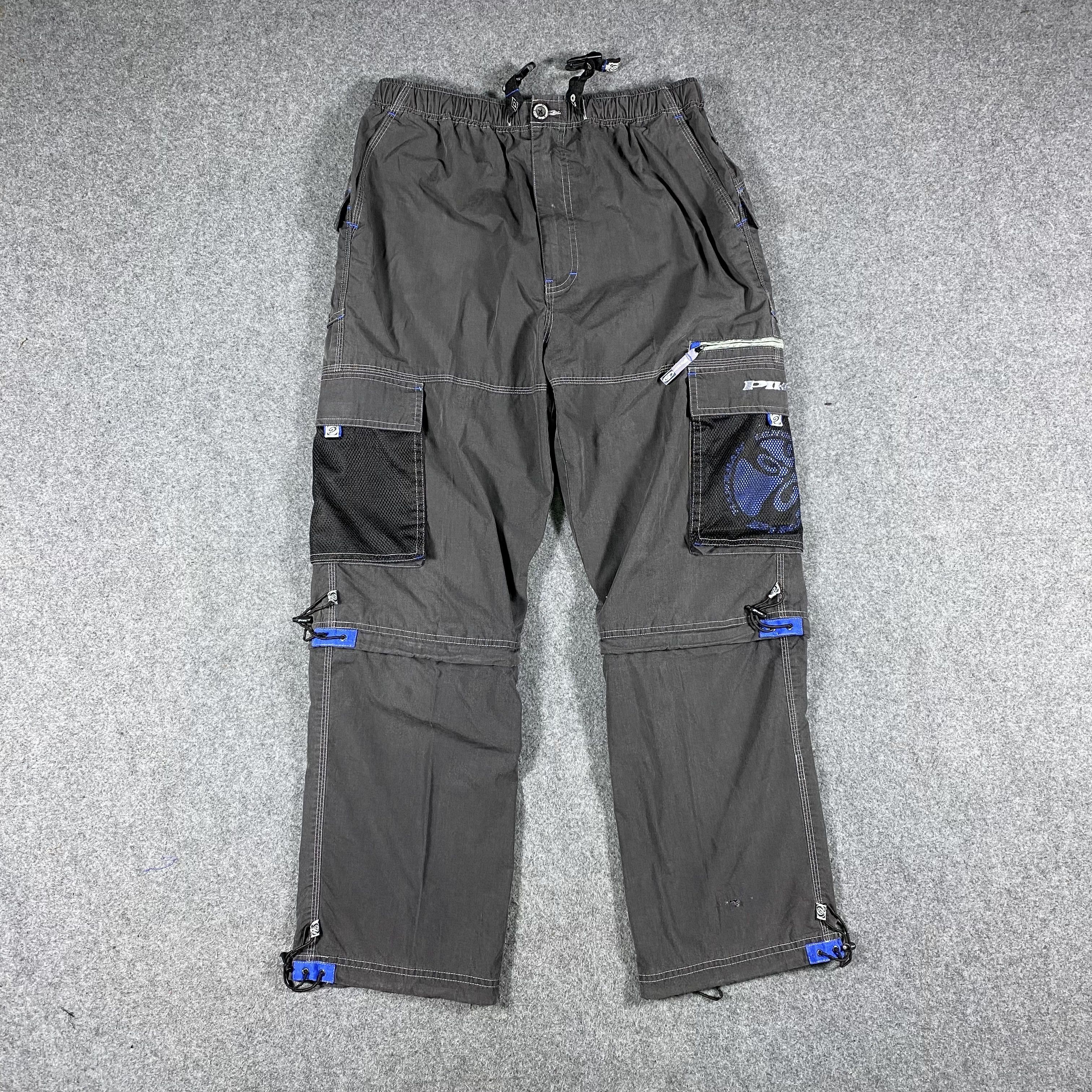 Japanese Brand Japanese Faded Piko Multipocket Tactical Cargo Pants Size US 28 / EU 44 - 1 Thumbnail