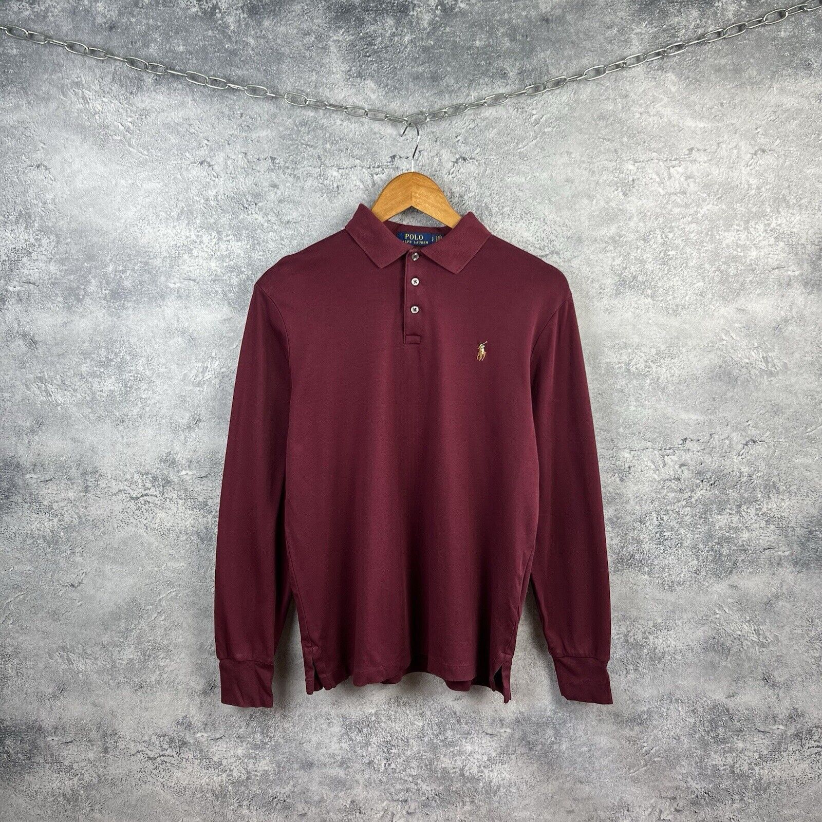 Polo Ralph Lauren Polo Longsleeve Men's Size S