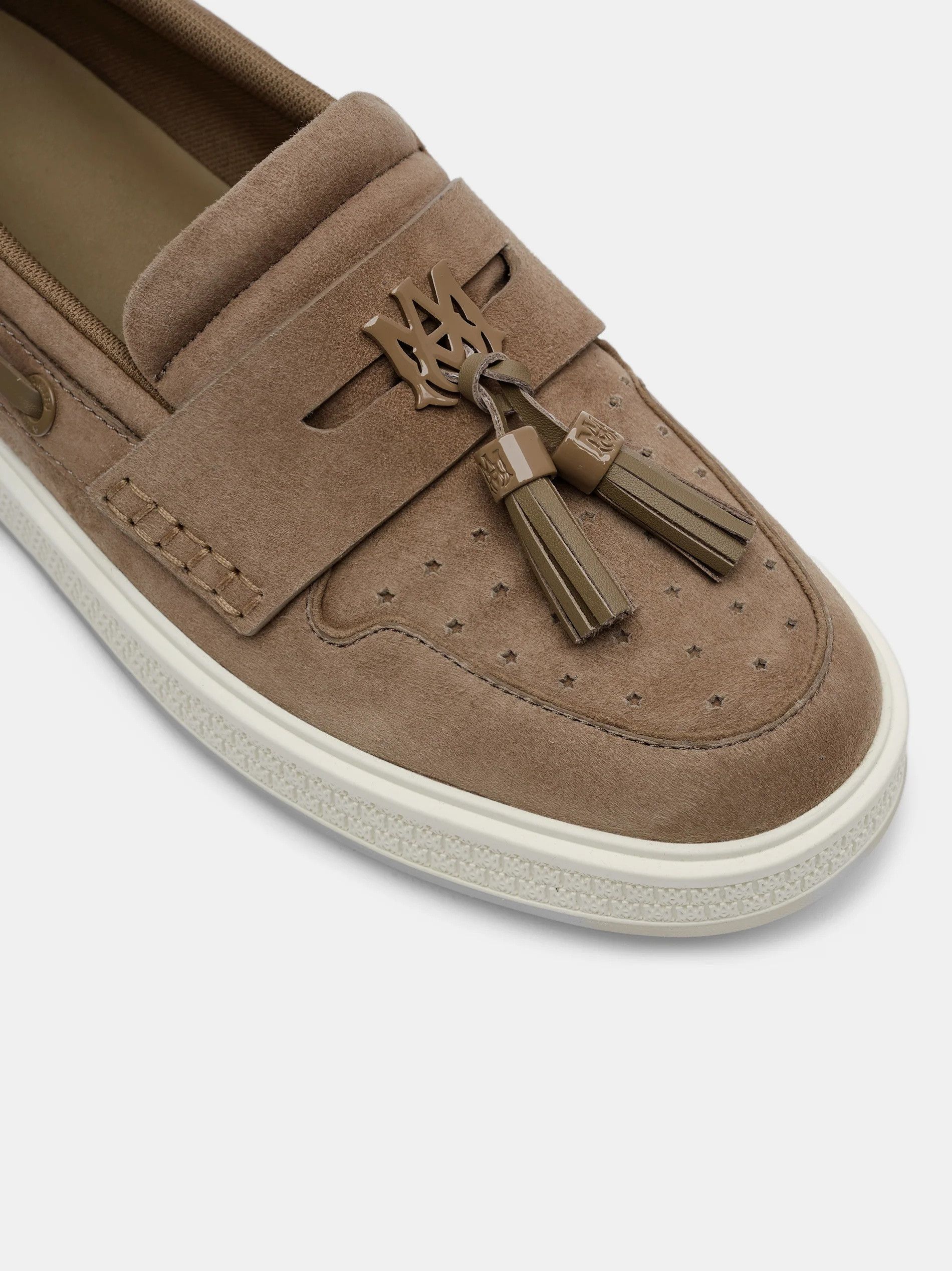 Amiri o1s1wg110825 MA Tassle Hybrid Loafers in Brown Size US 8 / EU 41 - 5 Thumbnail