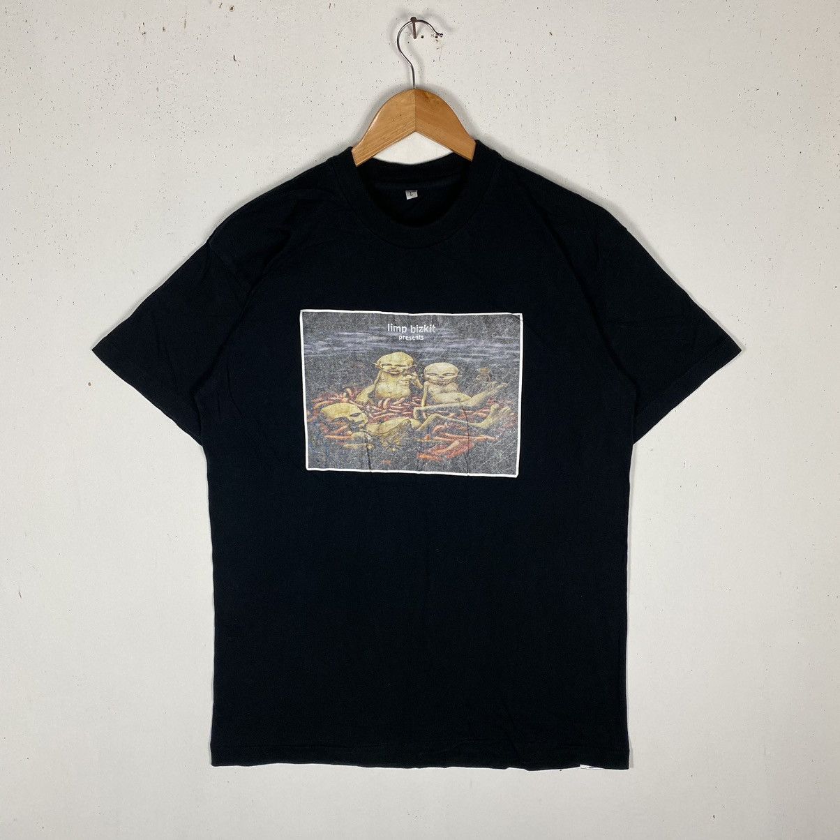 Band Tees VINTAGE LIMP BIZKIT NU-METAL BAND PROMO TEE Size US L / EU 52-54 / 3 - 2 Thumbnail