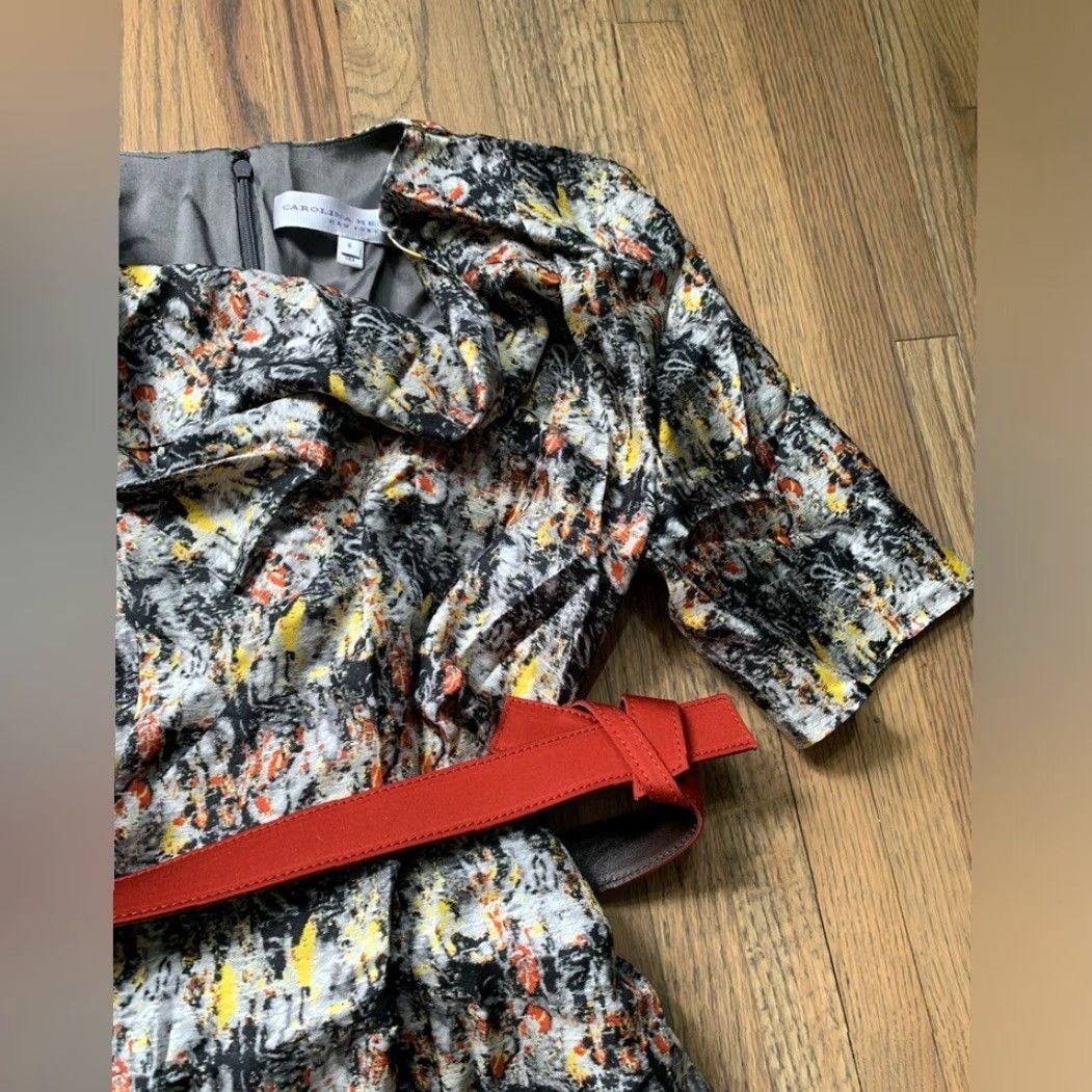 Carolina Herrera Carolina Herrera Dress with Belt, Multicolor, Size 6, Regular, New York, 6 Size M / US 6-8 / IT 42-44 - 5 Thumbnail
