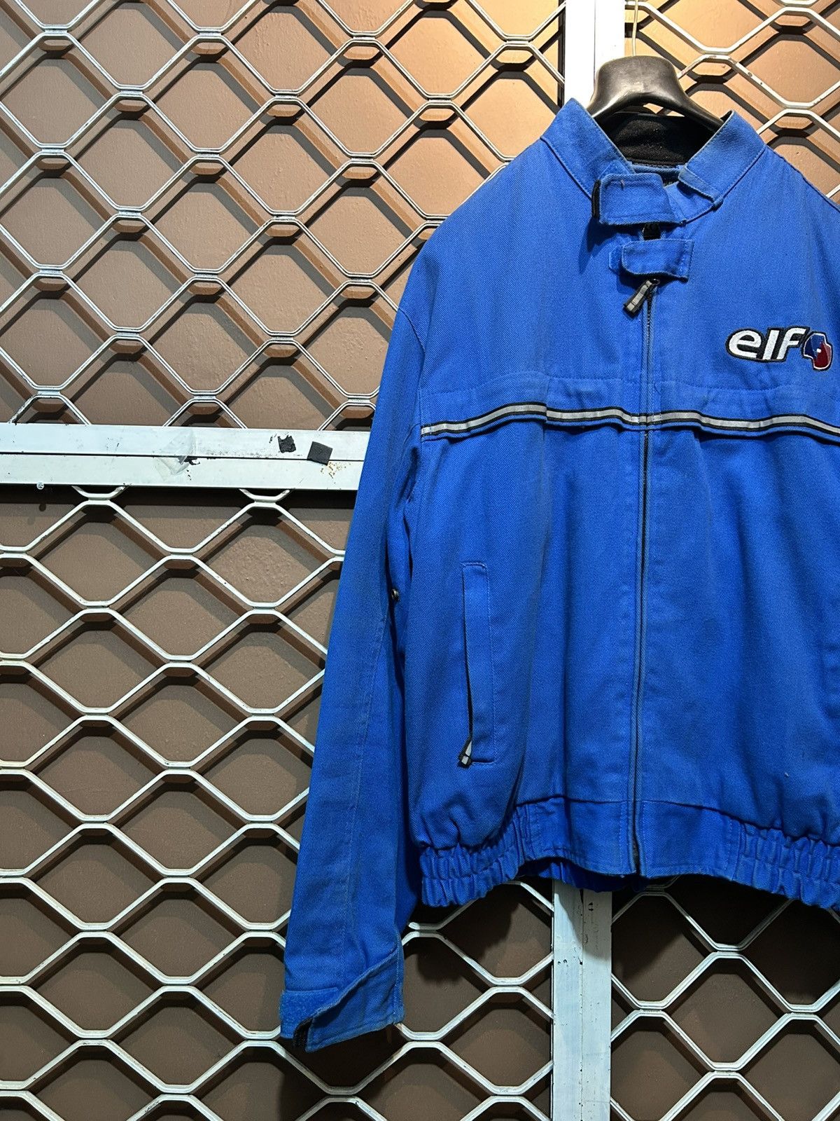 Vintage Vintage ELF aniversary 300 red baron motorcycle jacket Size US XL / EU 56 / 4 - 4 Thumbnail