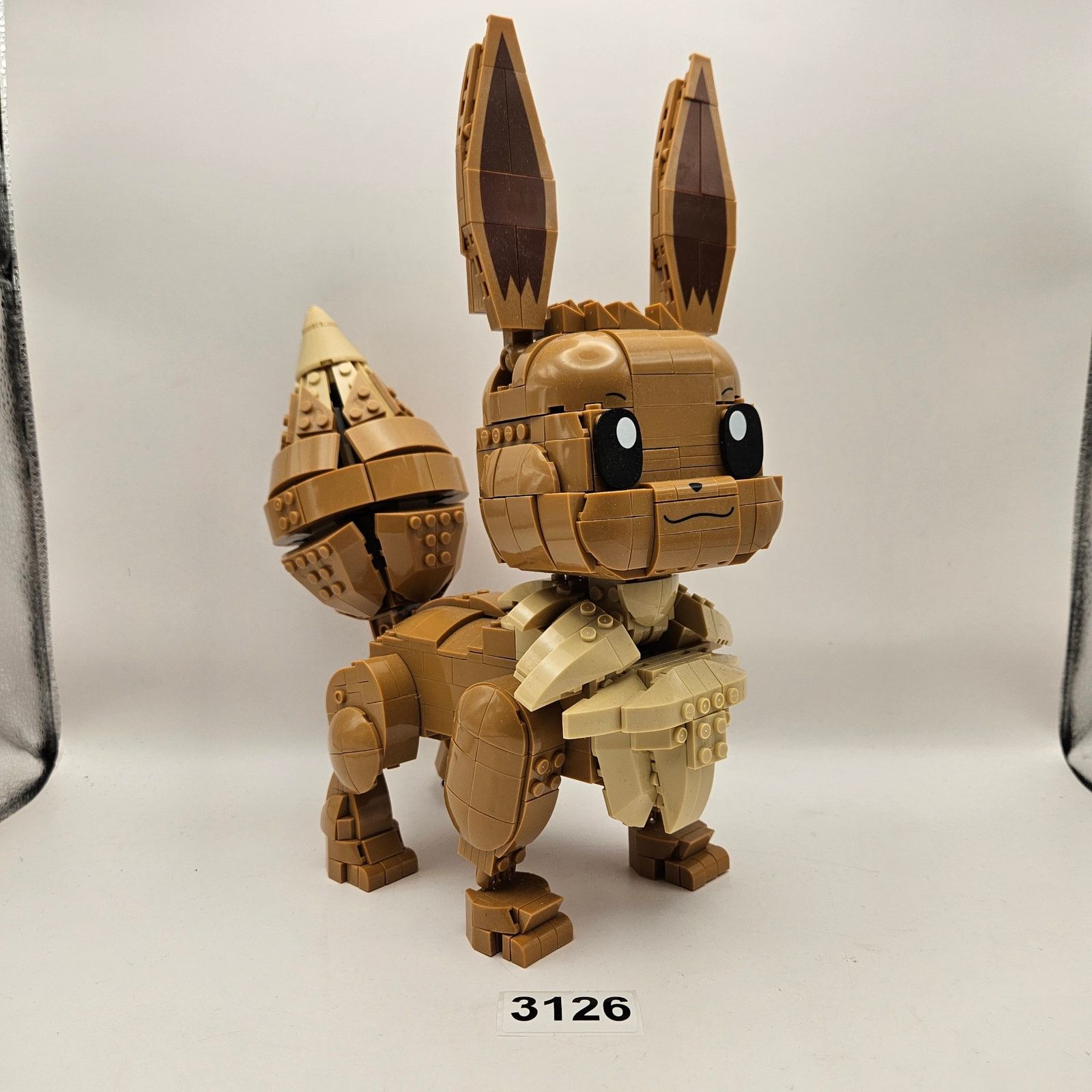 Other MEGA CONSTRUX POKEMON EEVEE BUILDING BLOCK FIGURE COMPLETE Size ONE SIZE - 1 Thumbnail