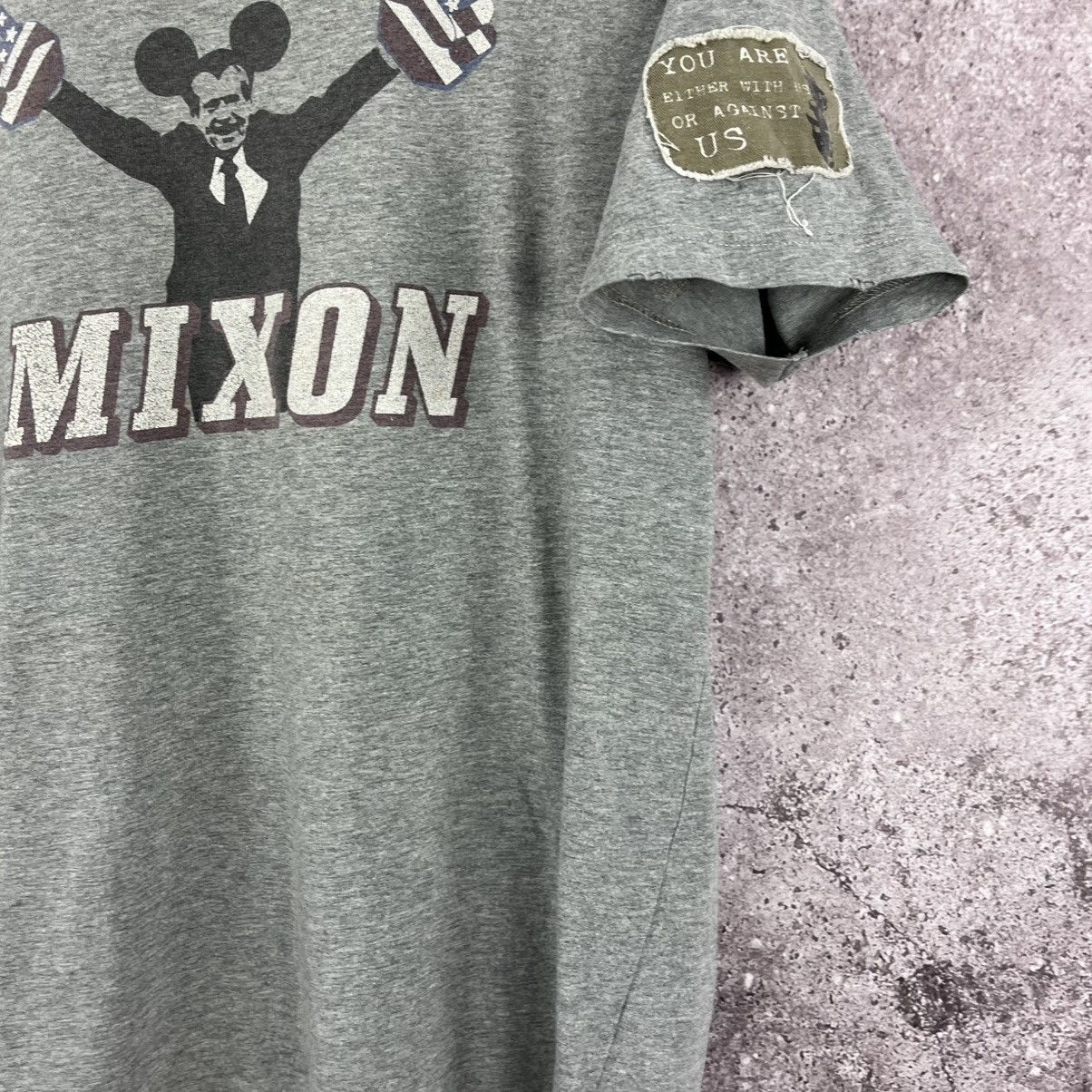 Vintage Mixon President Crazy Tee Multi Logo Size L Size US L / EU 52-54 / 3 - 7 Thumbnail