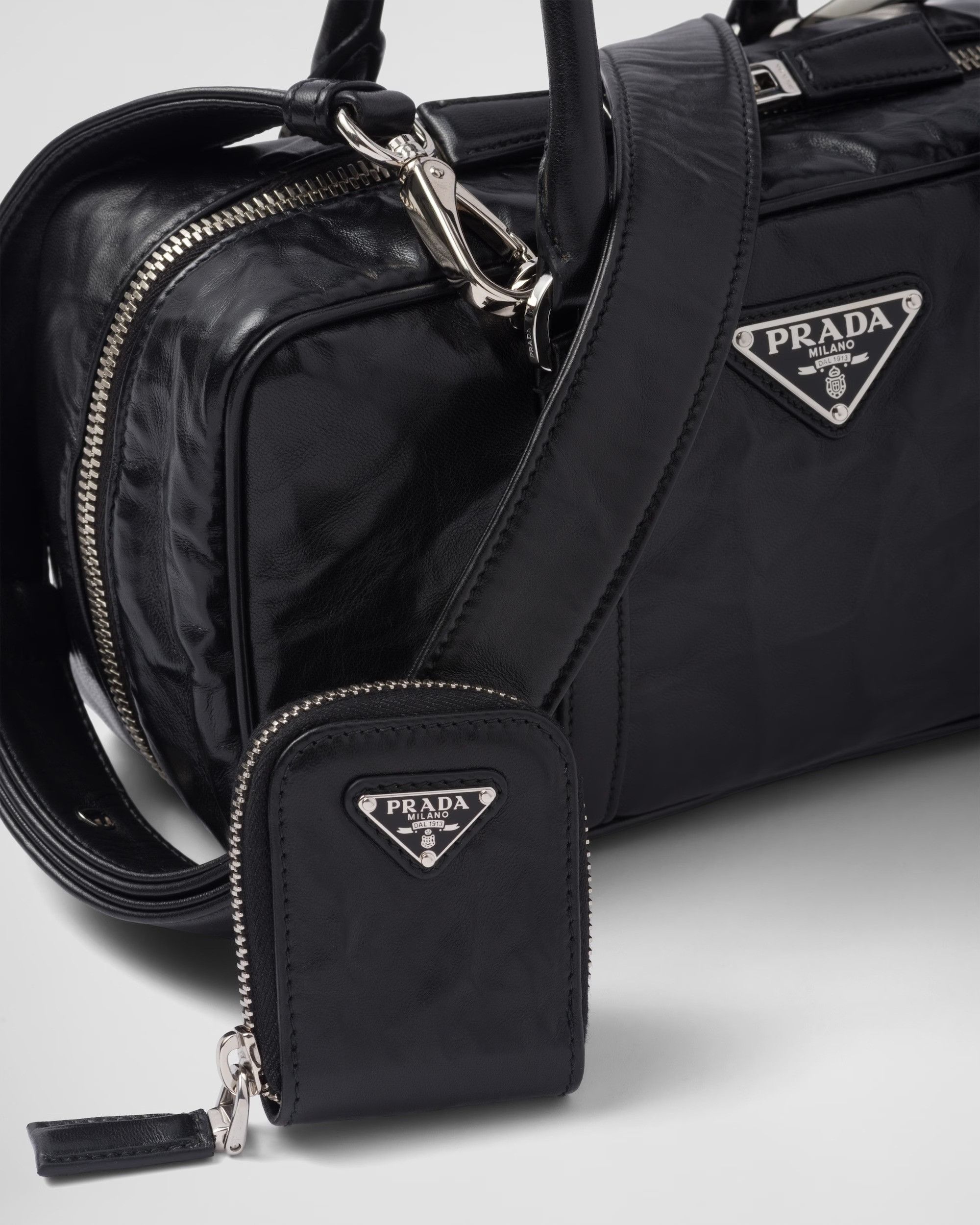 Prada o1la1rc1a0724 Size: OS / Handle Bag in Black Size ONE SIZE - 6 Thumbnail