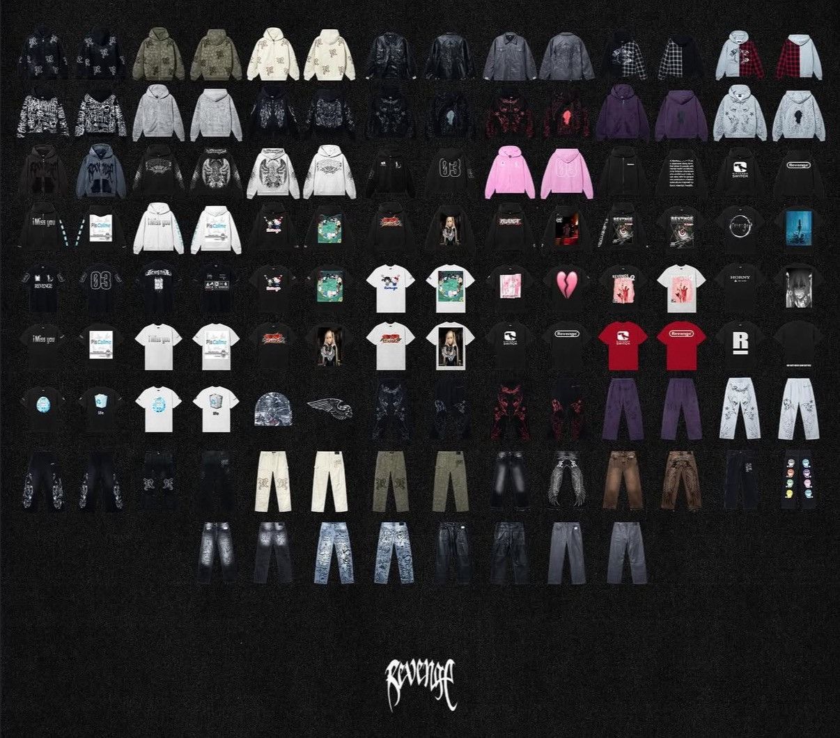 Revenge Apocalypse Beanie Size ONE SIZE - 7 Thumbnail