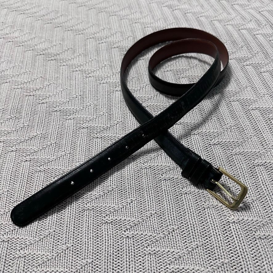 Coach Vintage Coach black leather belt Size 40 - 1 Thumbnail